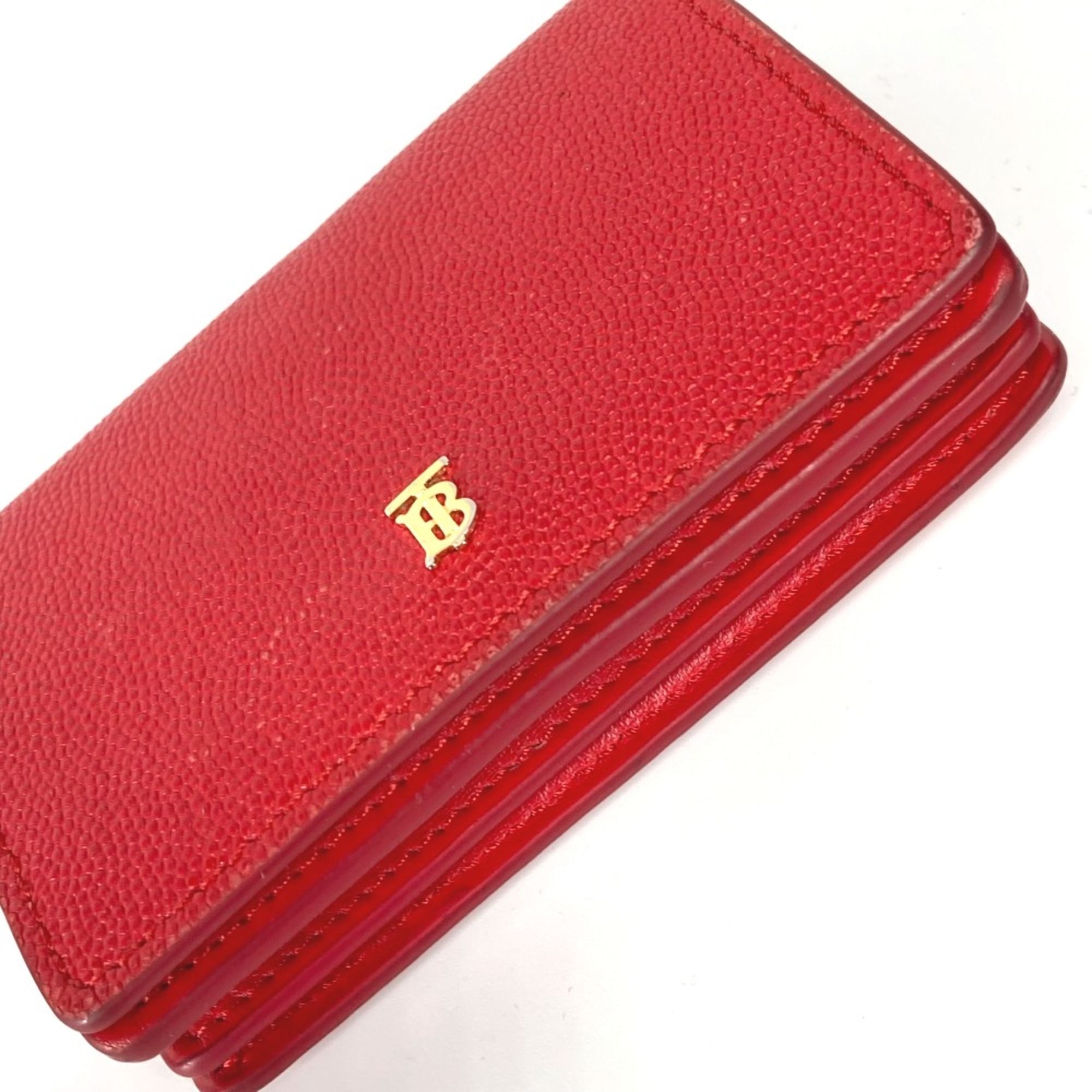 Leather Wallet (Bi-Fold) (Pre-Owned) - Burberry - Modalova