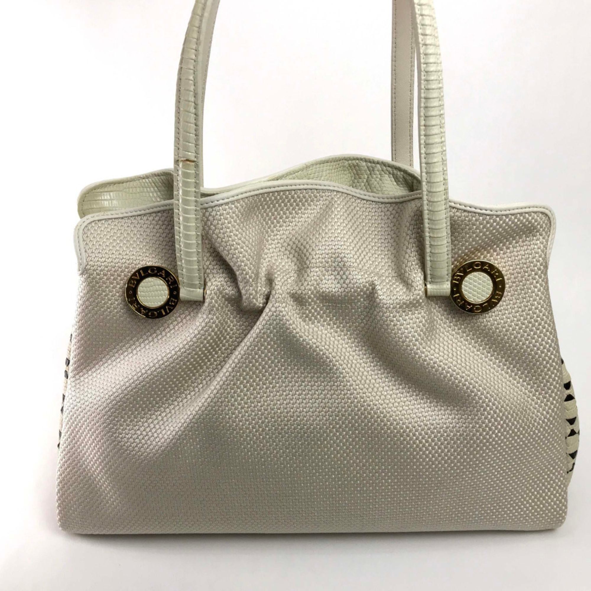 Cloth Handbag (Pre-Owned) - Bvlgari - Modalova