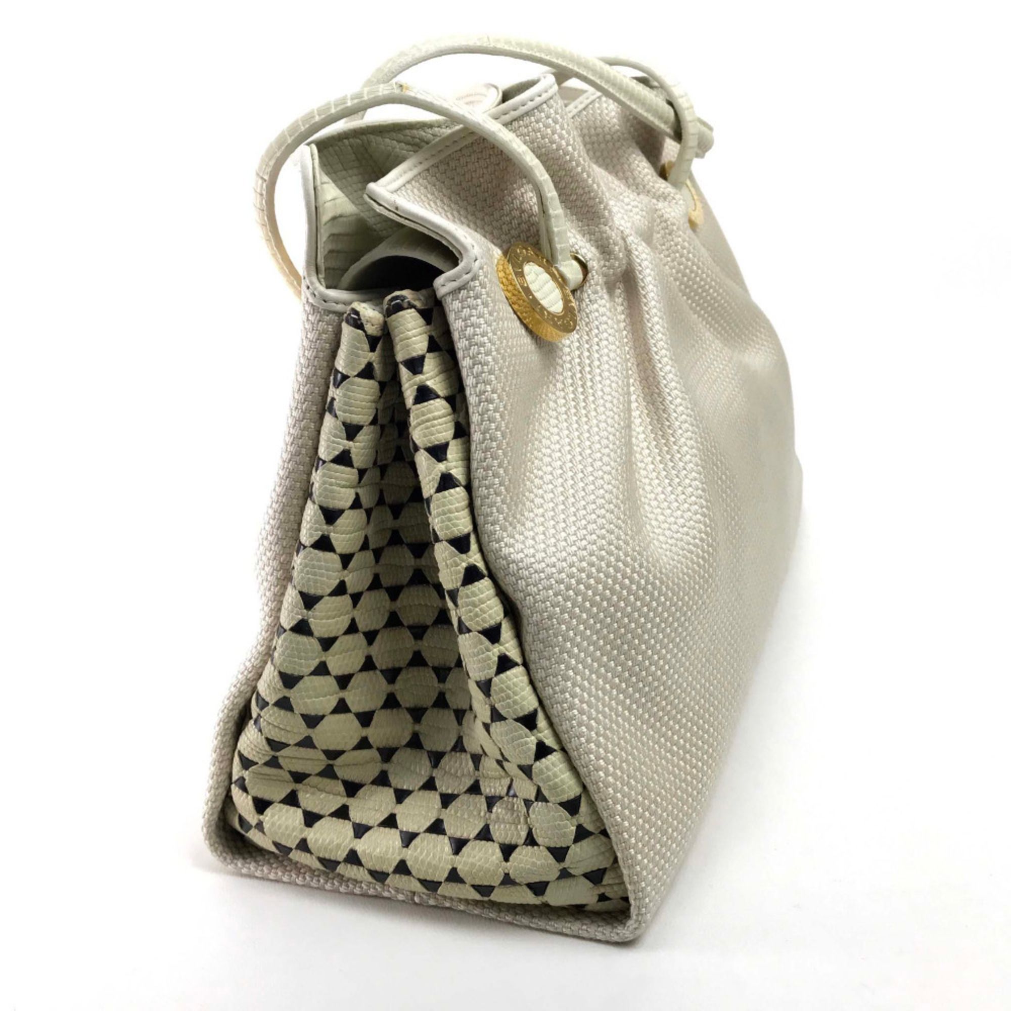 Cloth Handbag (Pre-Owned) - Bvlgari - Modalova