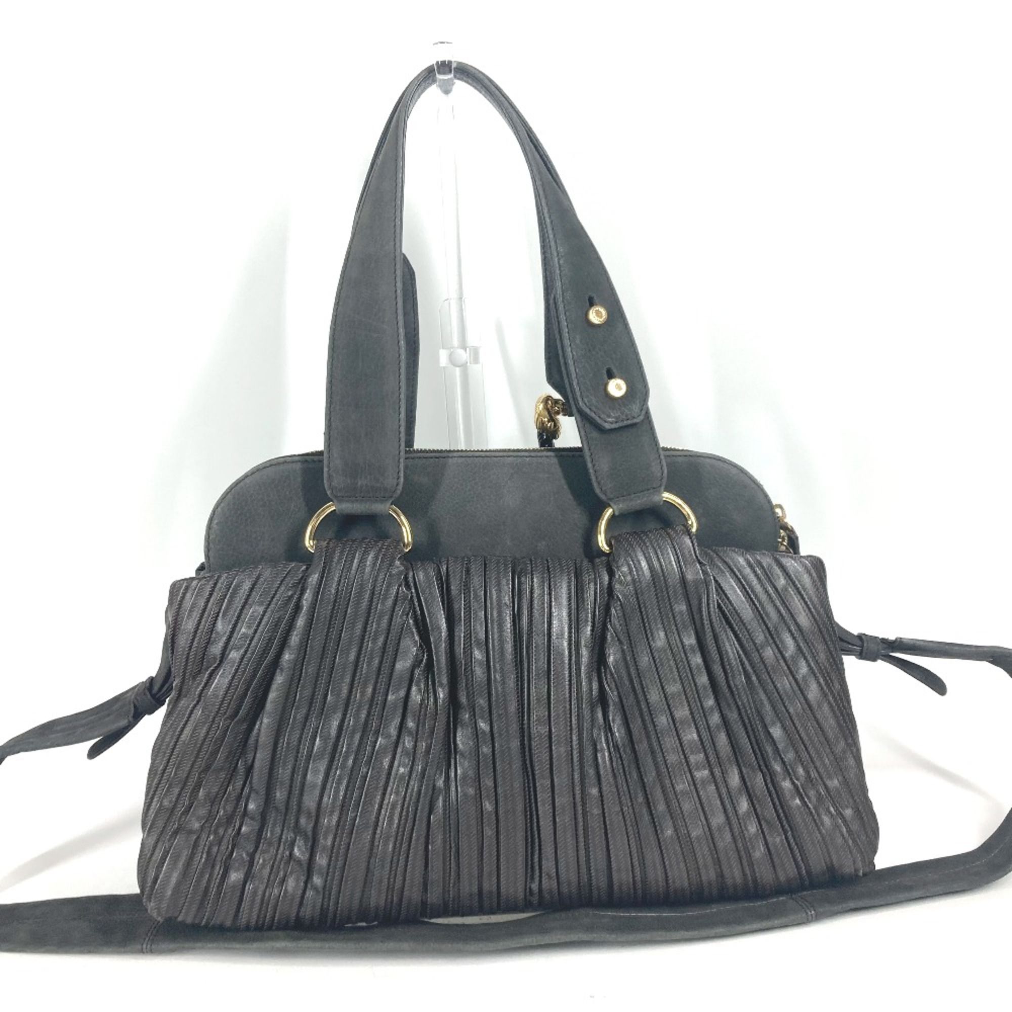 Leather Shoulder Bag (Pre-Owned) - Bvlgari - Modalova