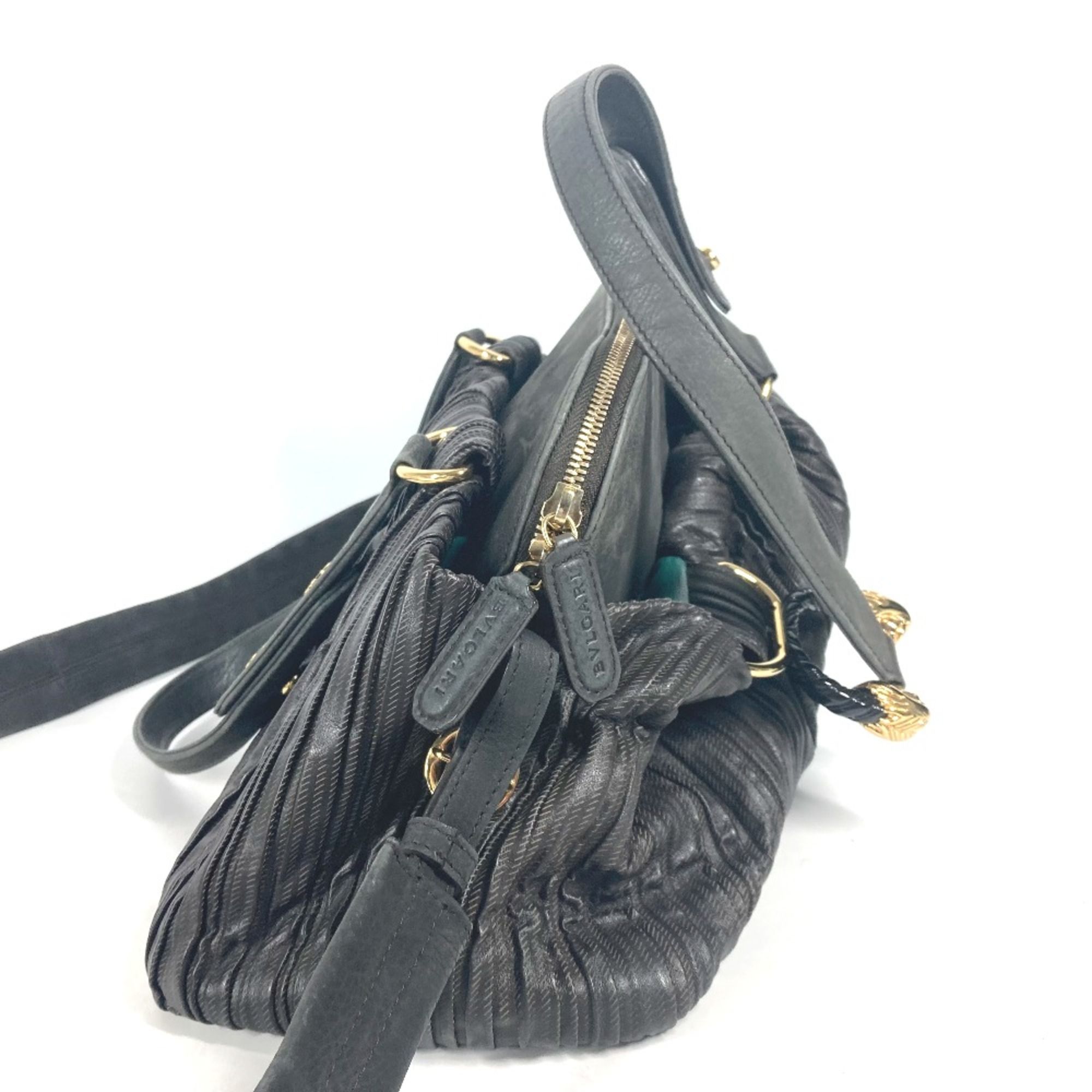 Leather Shoulder Bag (Pre-Owned) - Bvlgari - Modalova