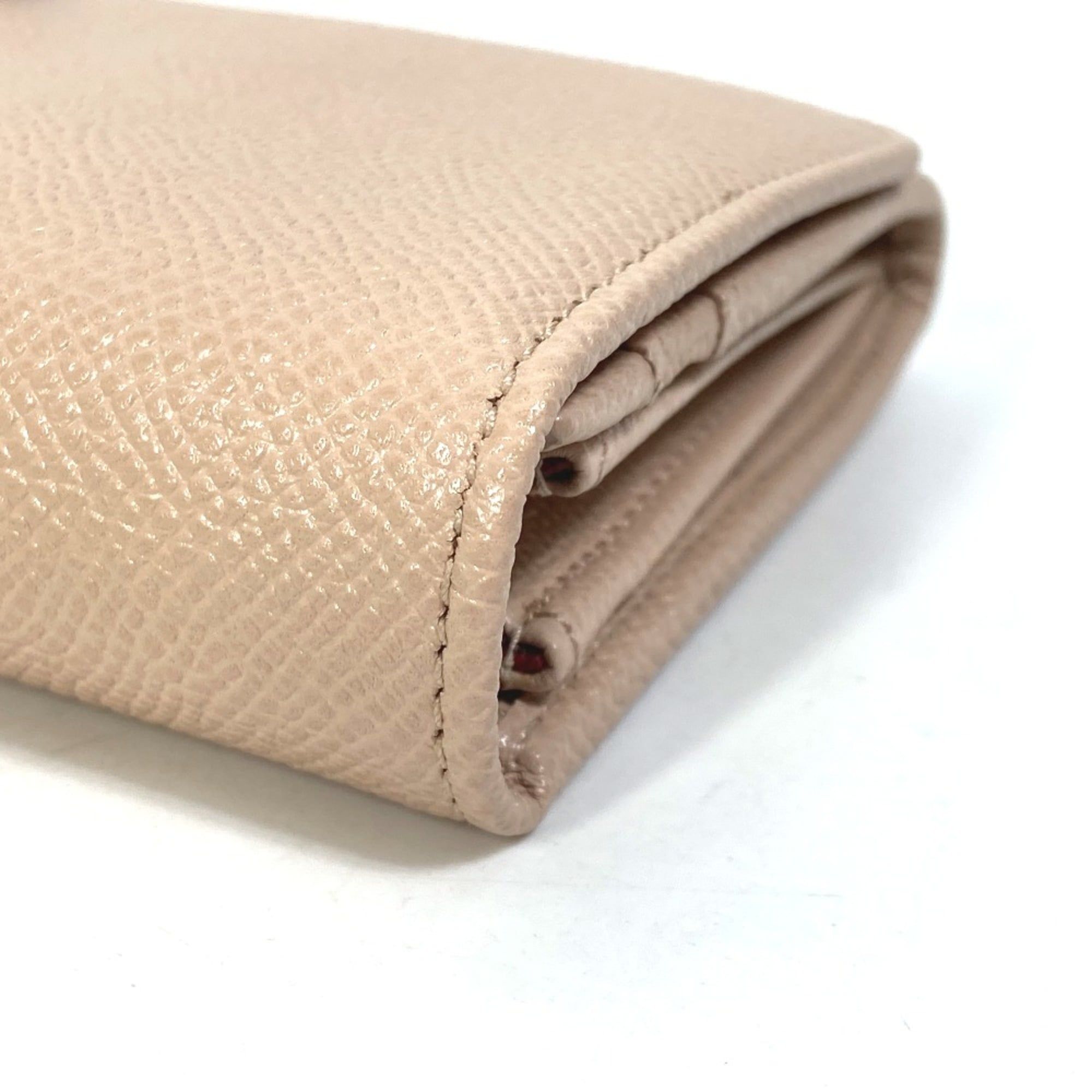 Leather Wallet (Bi-Fold) (Pre-Owned) - Bvlgari - Modalova