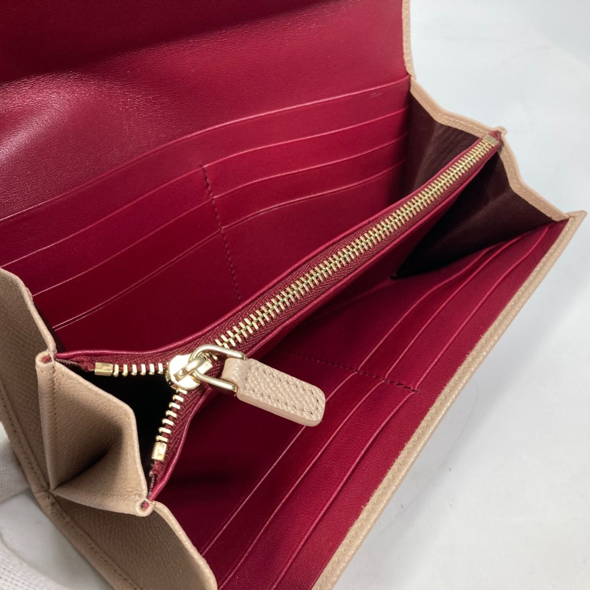 Leather Wallet (Bi-Fold) (Pre-Owned) - Bvlgari - Modalova