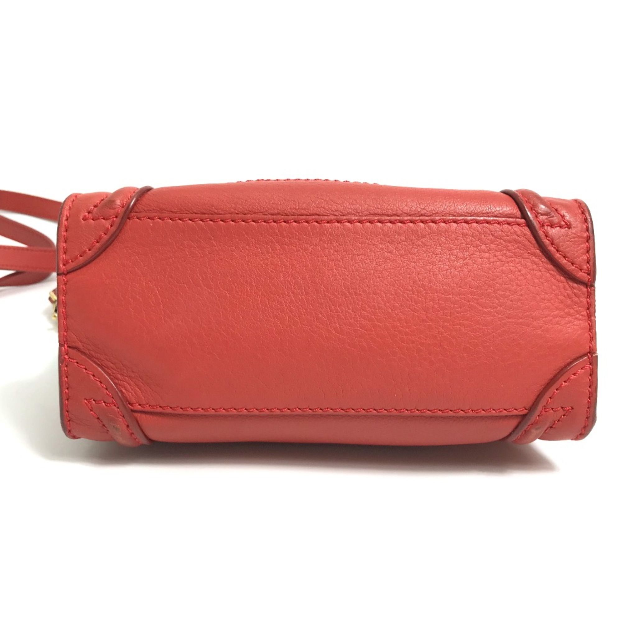 Leather Handbag (Pre-Owned) - Celine - Modalova