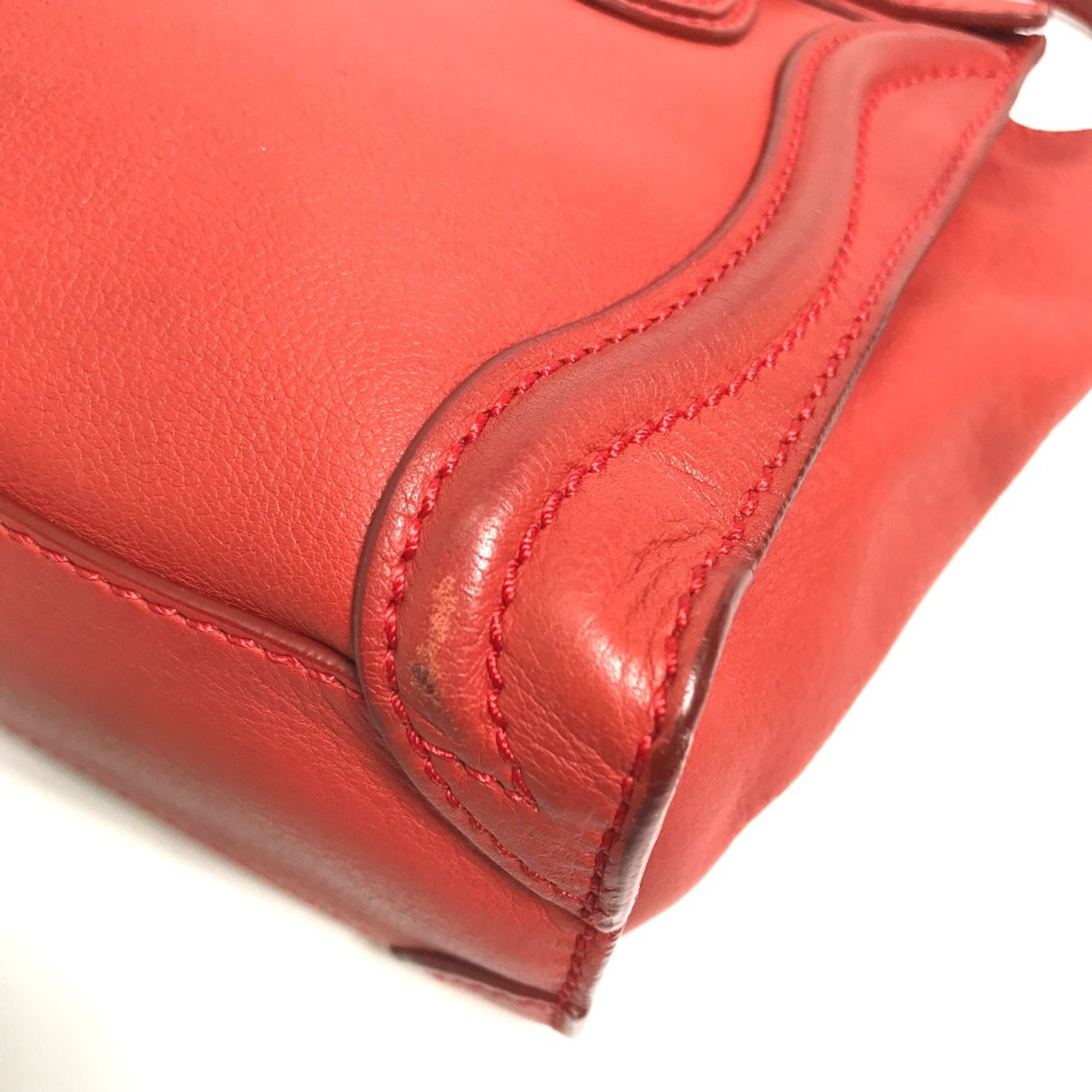 Leather Handbag (Pre-Owned) - Celine - Modalova