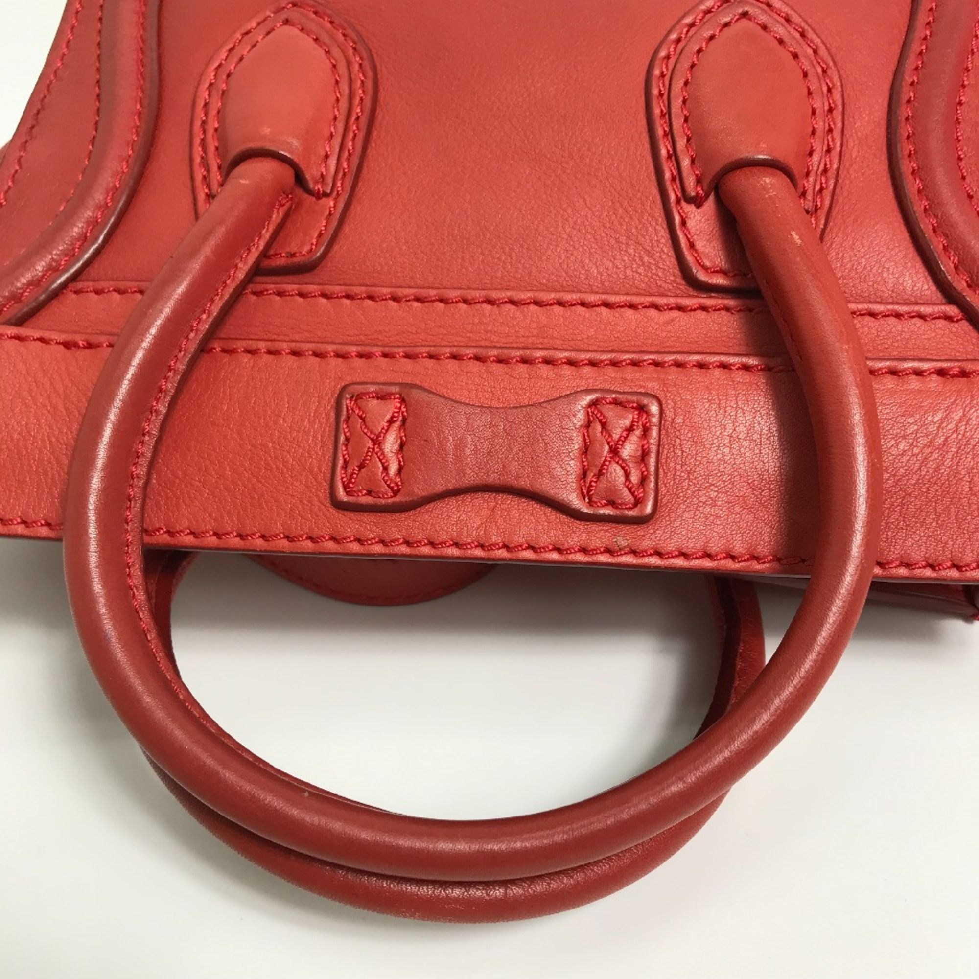 Leather Handbag (Pre-Owned) - Celine - Modalova