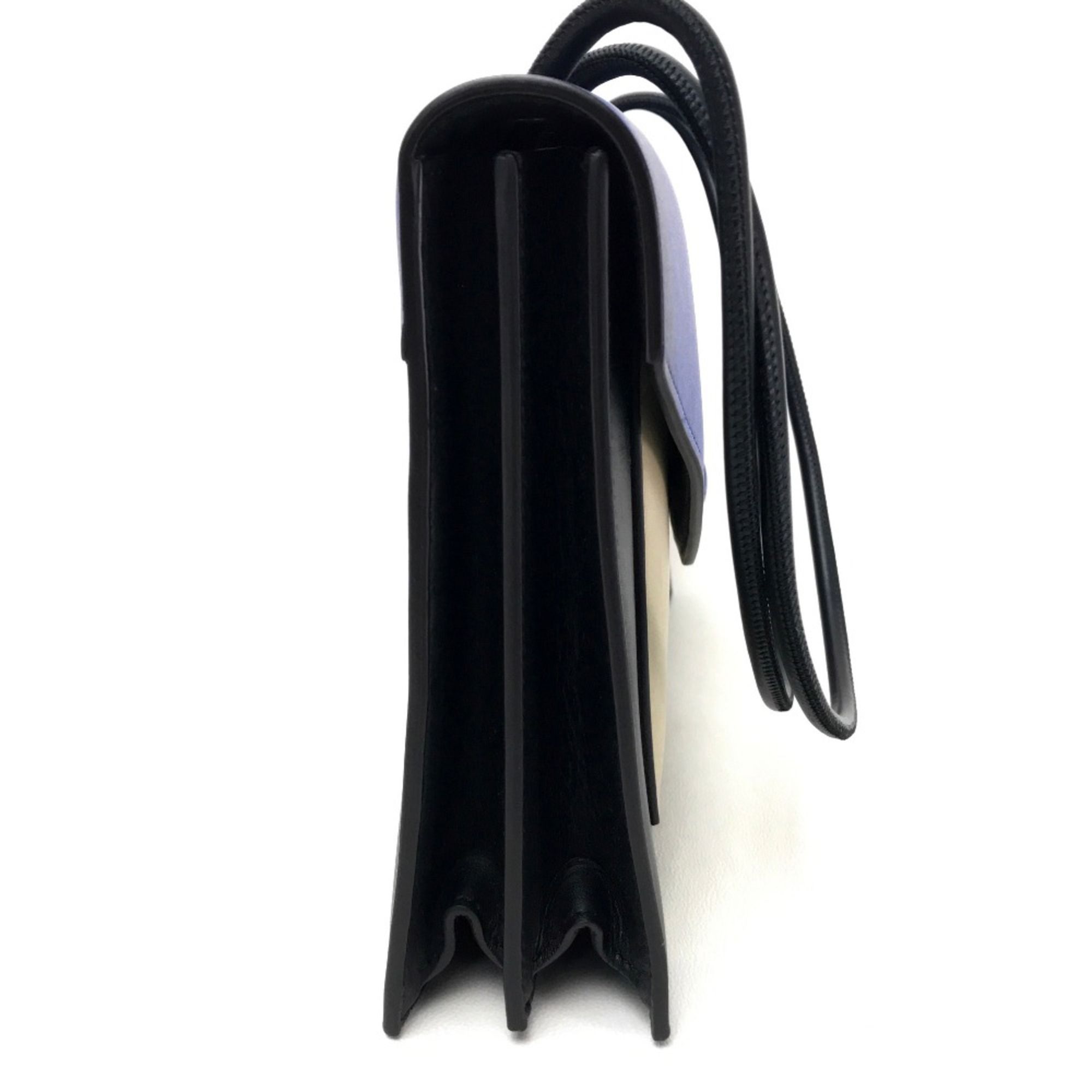 Leather Clutch Bag (Pre-Owned) - Celine - Modalova