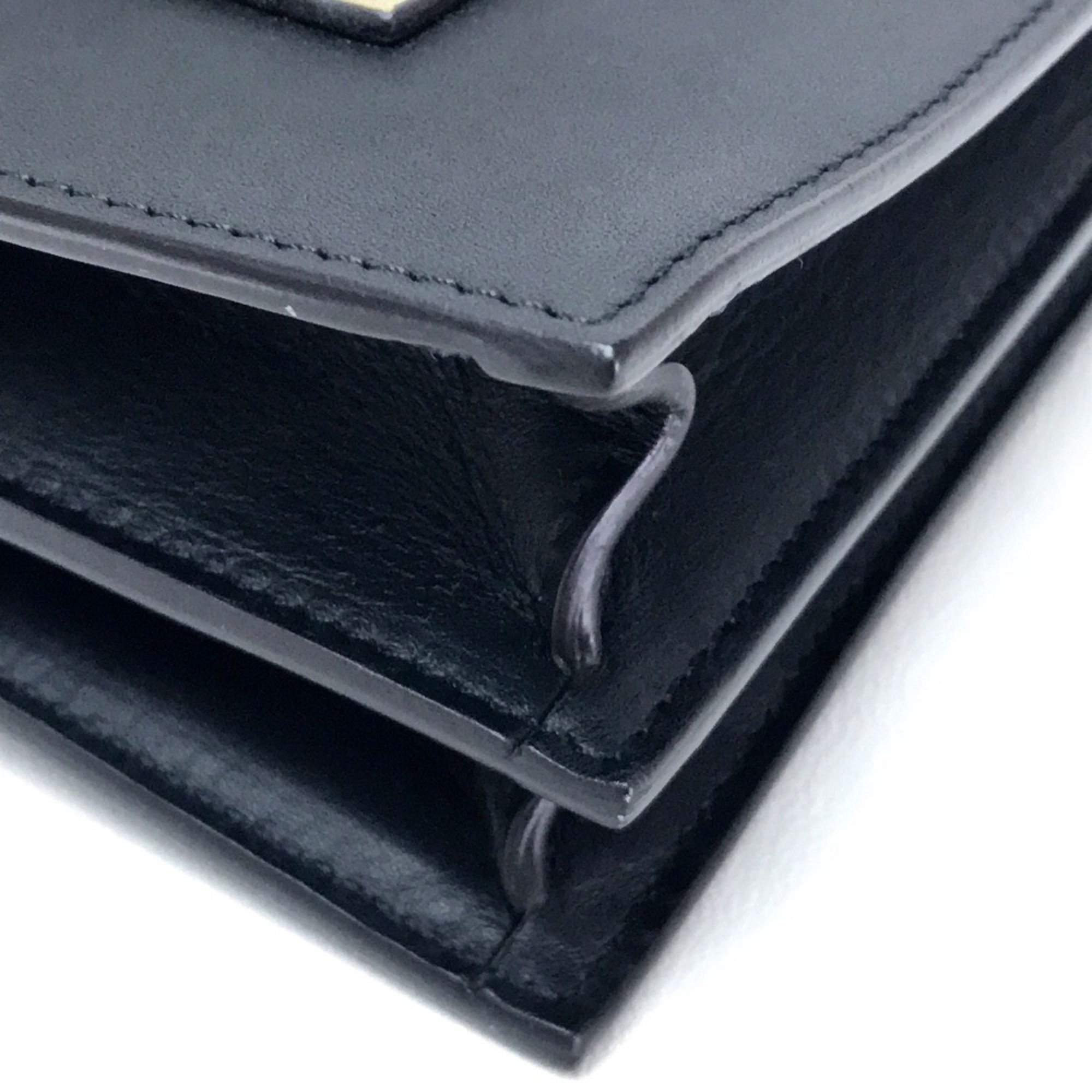 Leather Clutch Bag (Pre-Owned) - Celine - Modalova