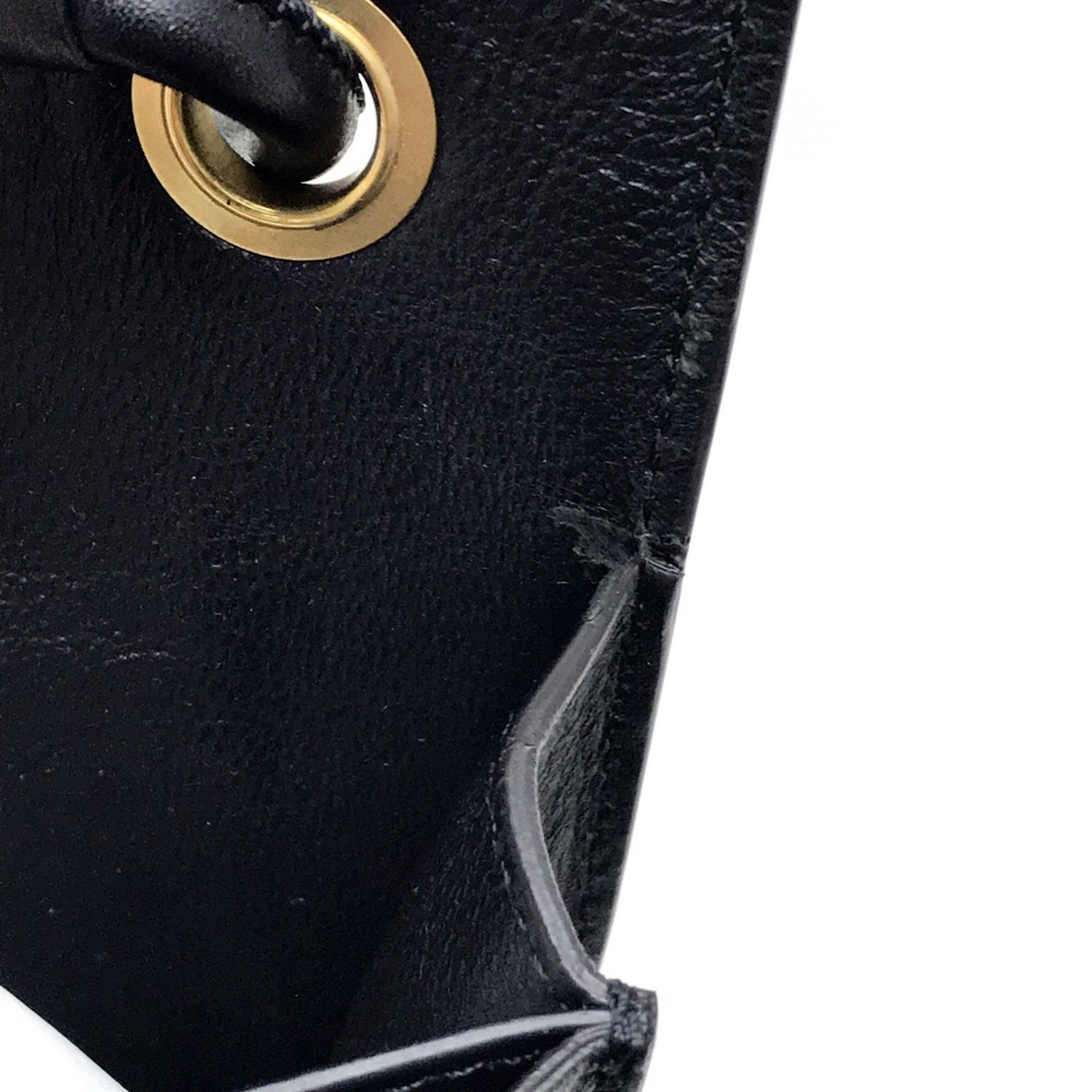 Leather Clutch Bag (Pre-Owned) - Celine - Modalova