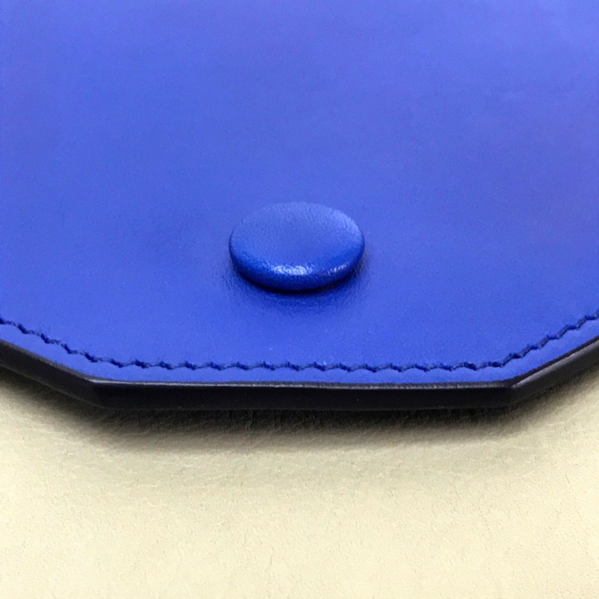 Leather Clutch Bag (Pre-Owned) - Celine - Modalova