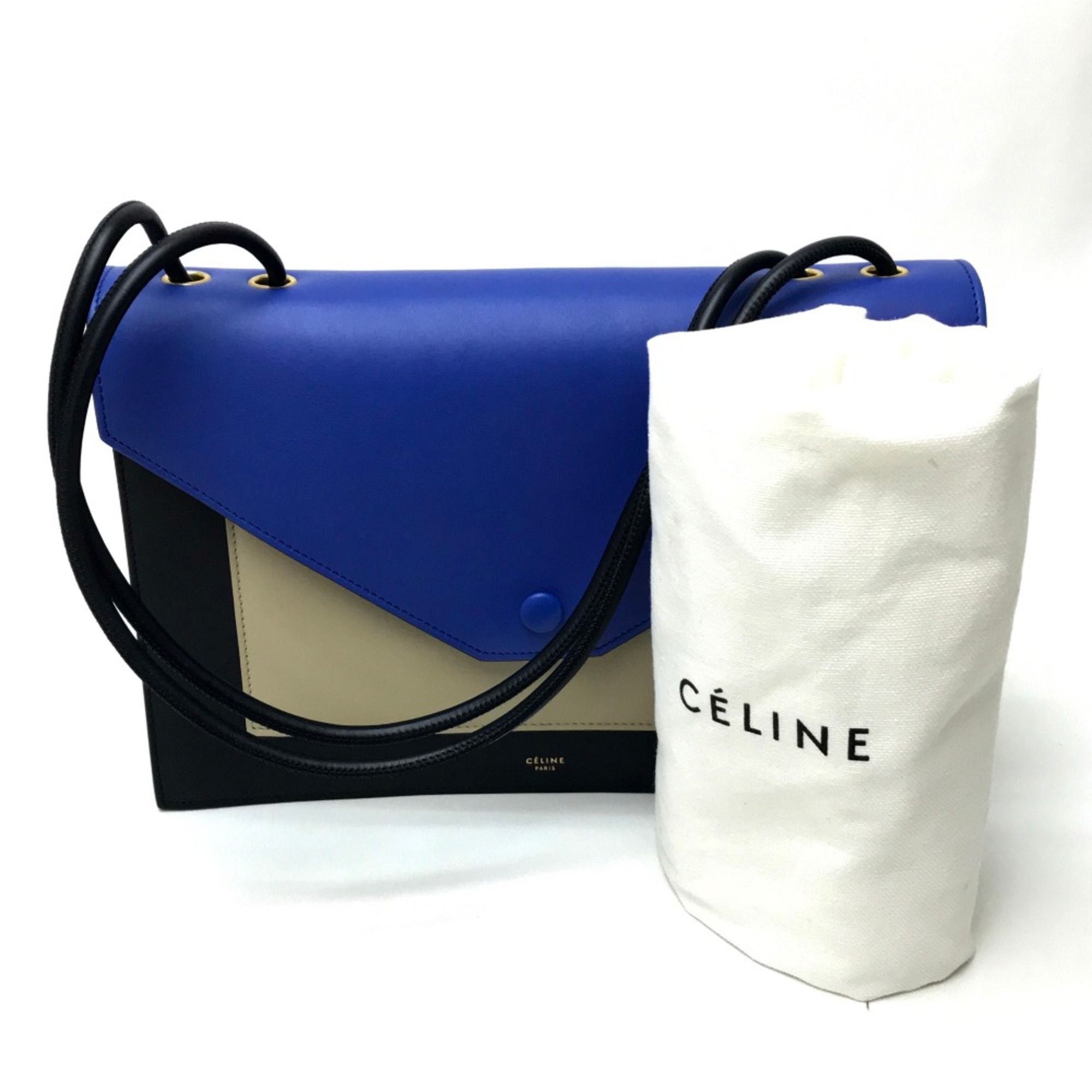 Leather Clutch Bag (Pre-Owned) - Celine - Modalova