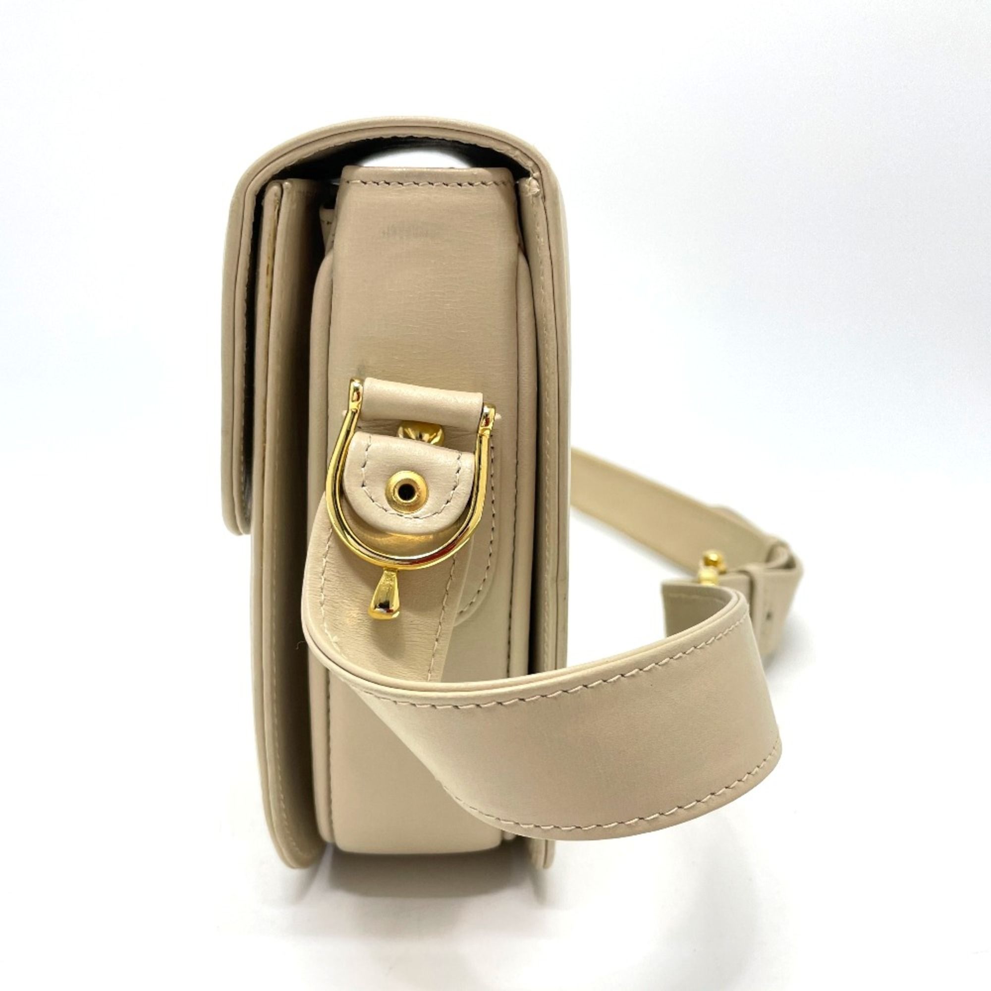 Leather Shoulder Bag (Pre-Owned) - Celine - Modalova