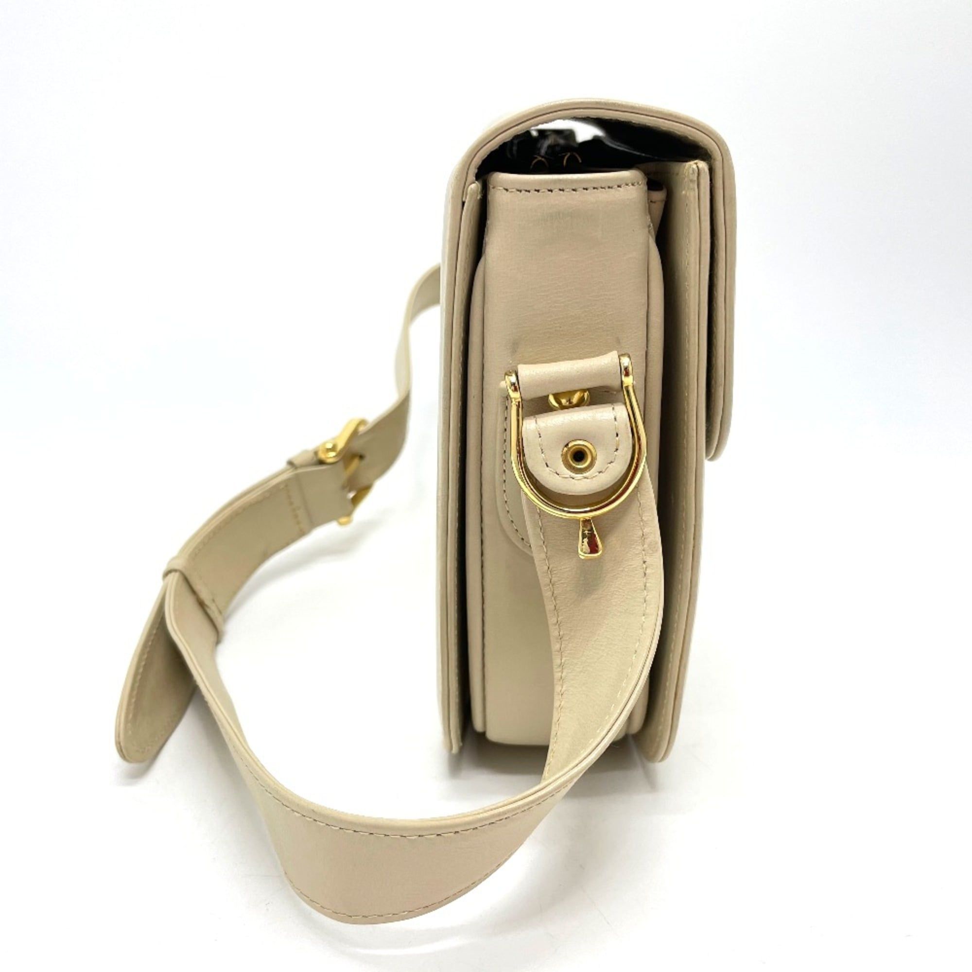 Leather Shoulder Bag (Pre-Owned) - Celine - Modalova