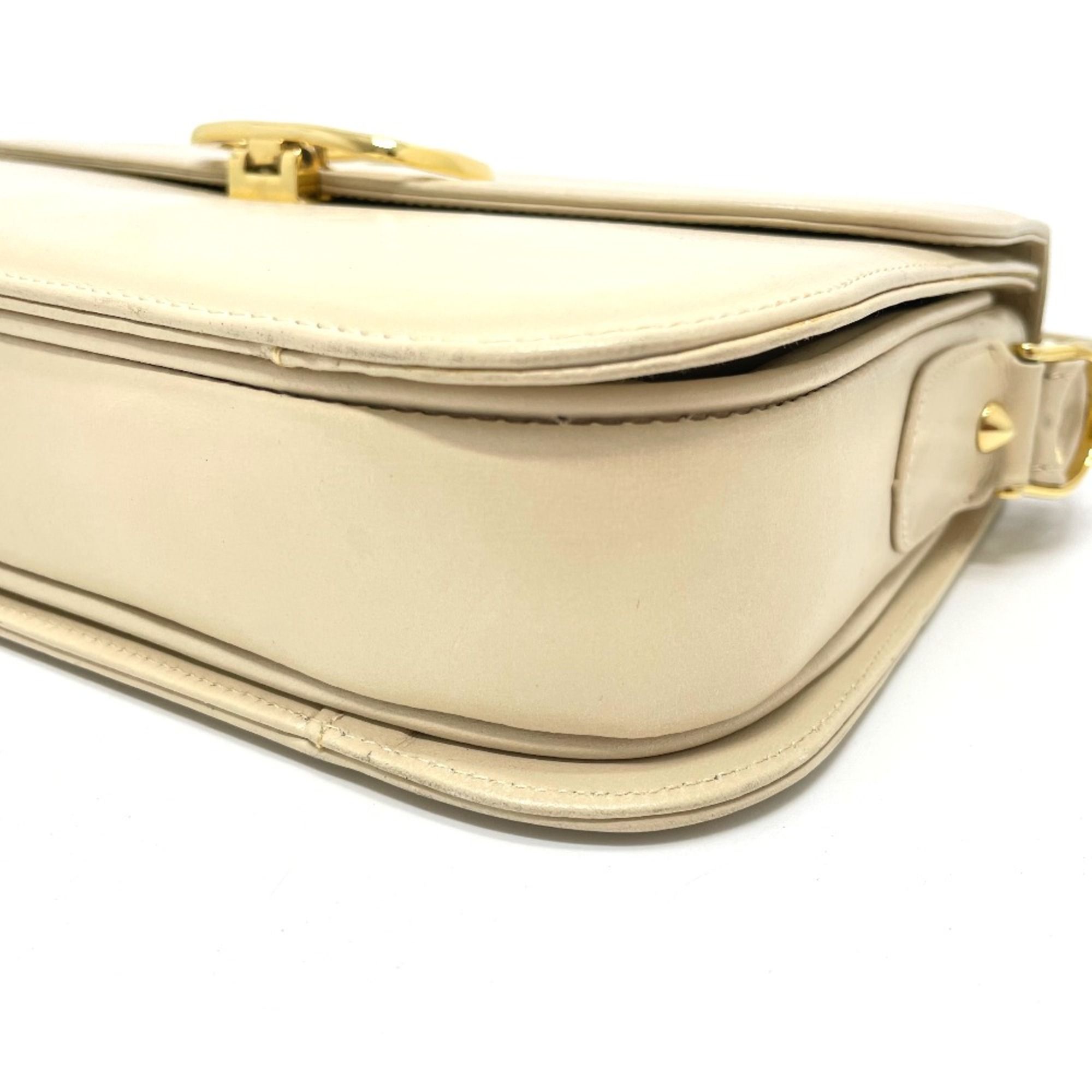 Leather Shoulder Bag (Pre-Owned) - Celine - Modalova