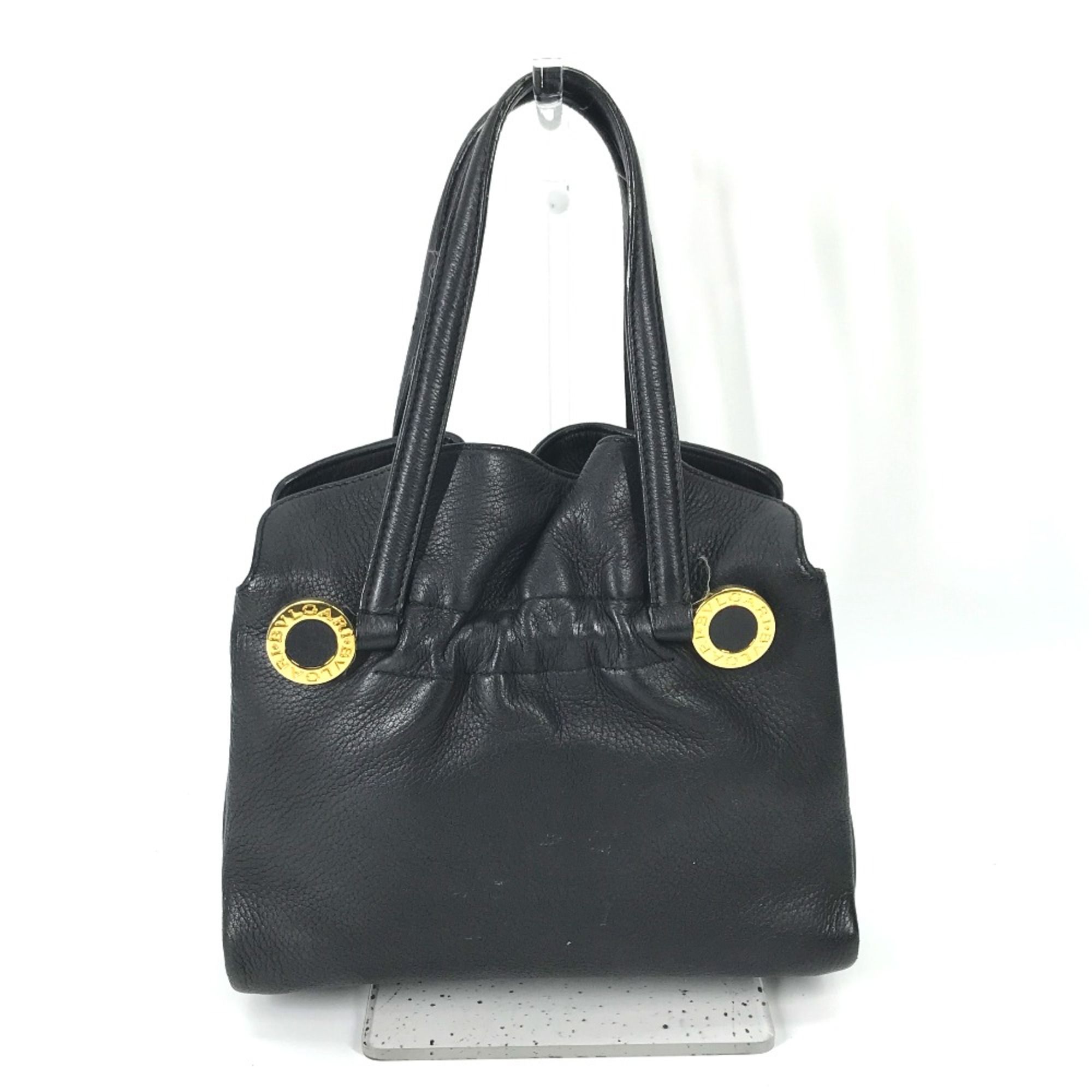 Leather Tote Bag (Pre-Owned) - Bvlgari - Modalova