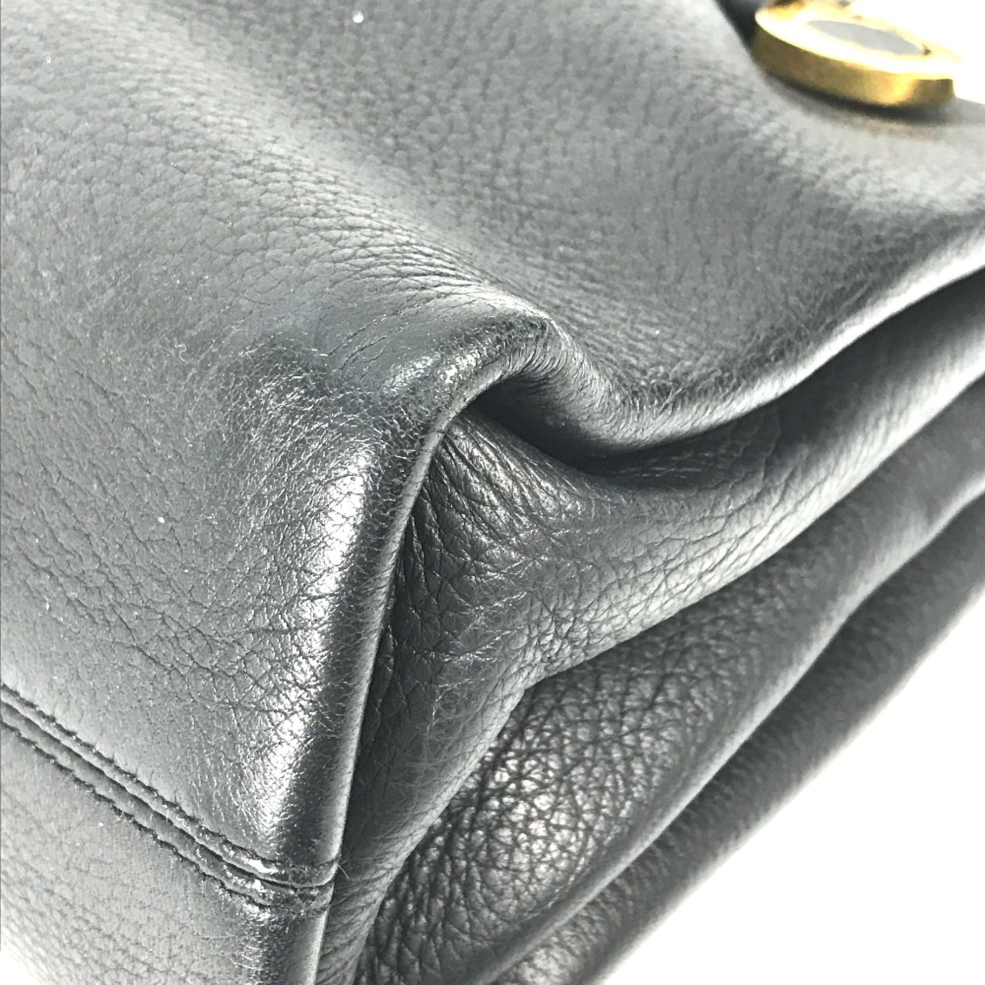 Leather Tote Bag (Pre-Owned) - Bvlgari - Modalova