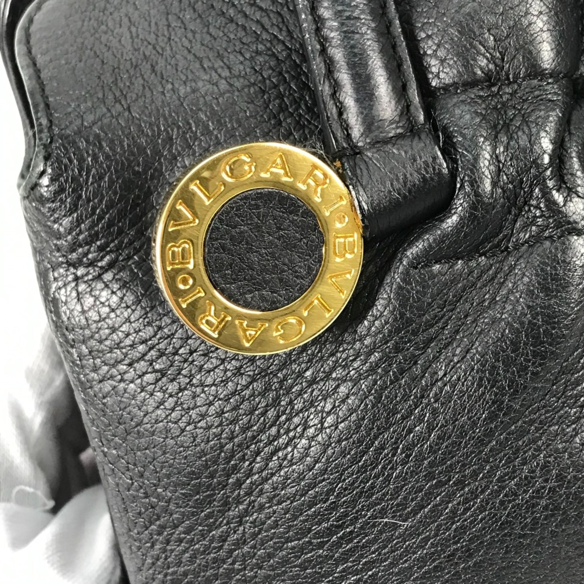 Leather Tote Bag (Pre-Owned) - Bvlgari - Modalova