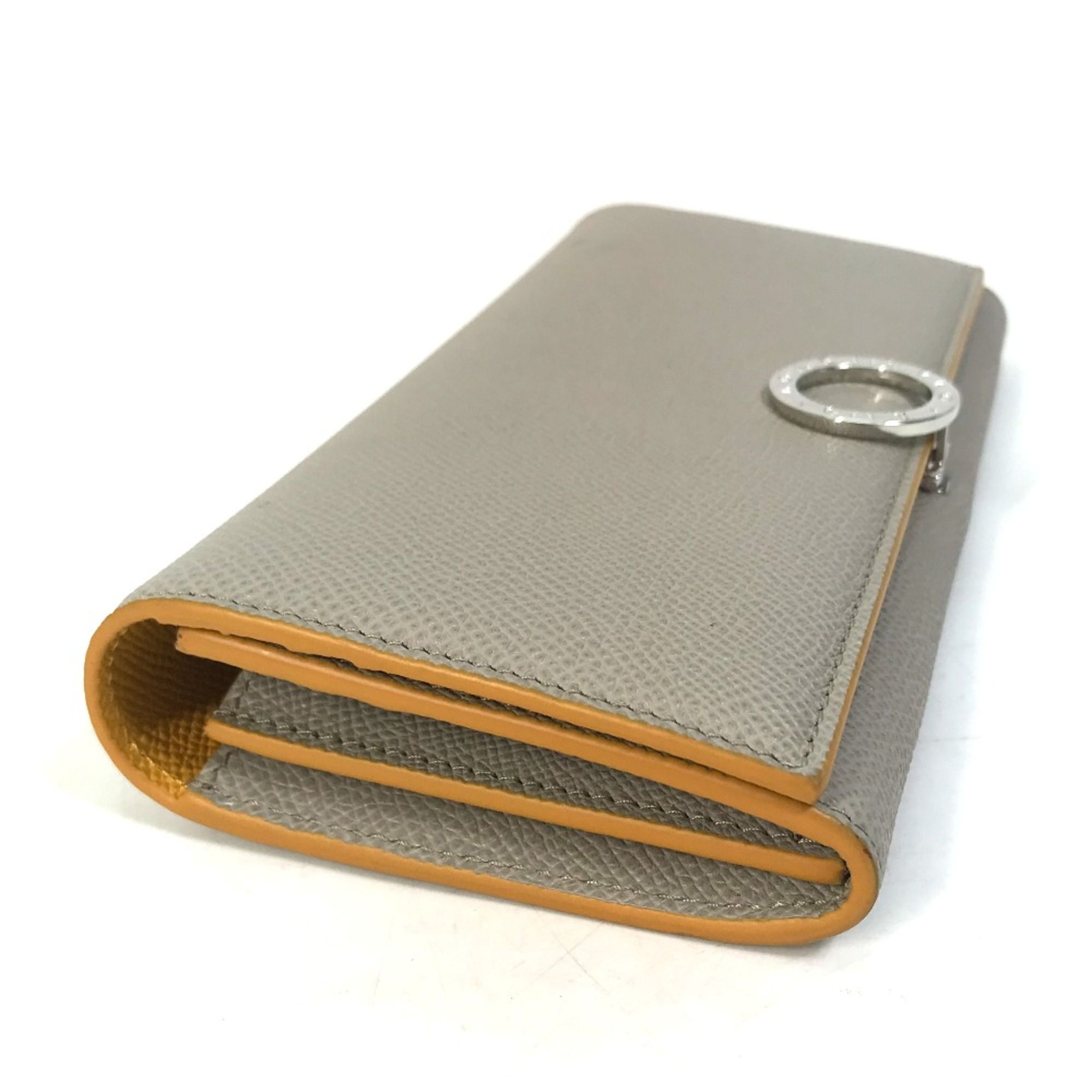 Leather Wallet (Bi-Fold) (Pre-Owned) - Bvlgari - Modalova
