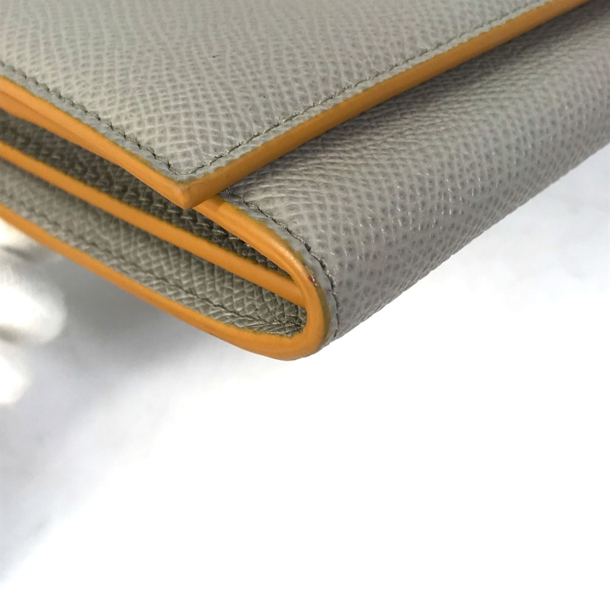 Leather Wallet (Bi-Fold) (Pre-Owned) - Bvlgari - Modalova