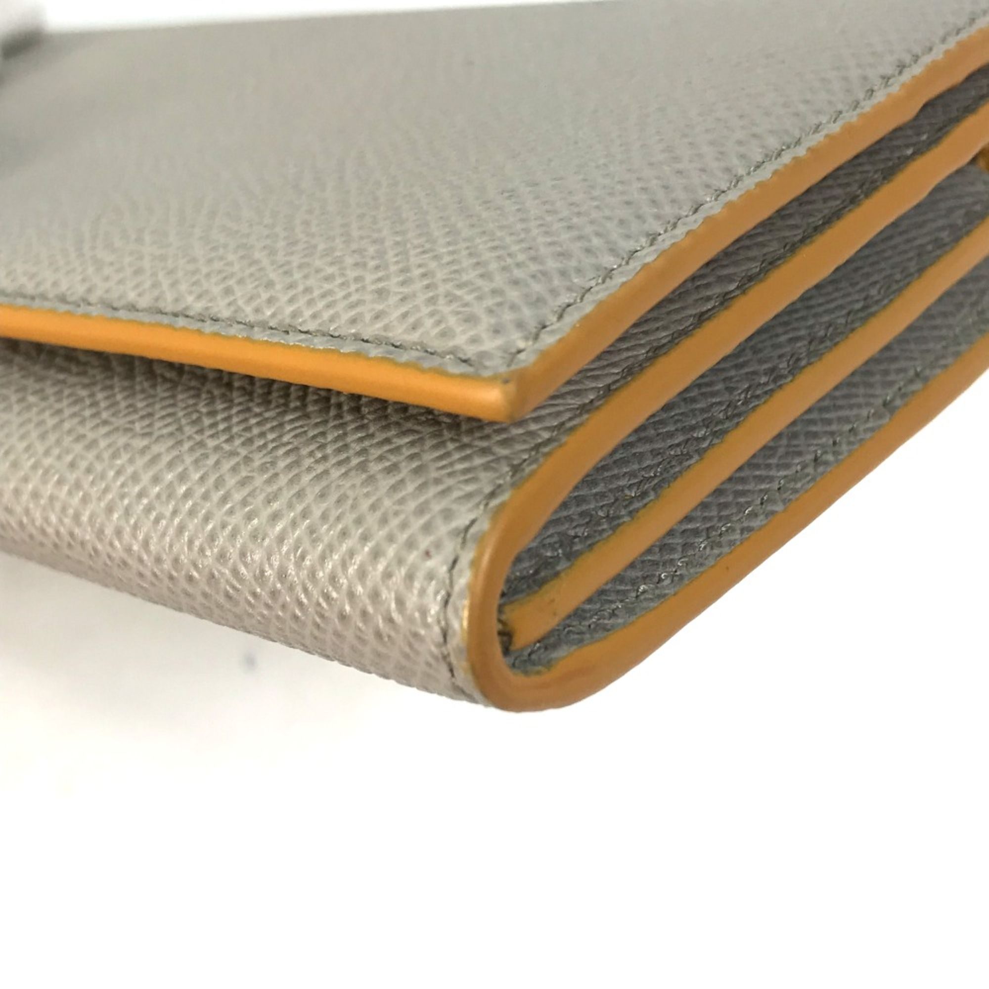 Leather Wallet (Bi-Fold) (Pre-Owned) - Bvlgari - Modalova