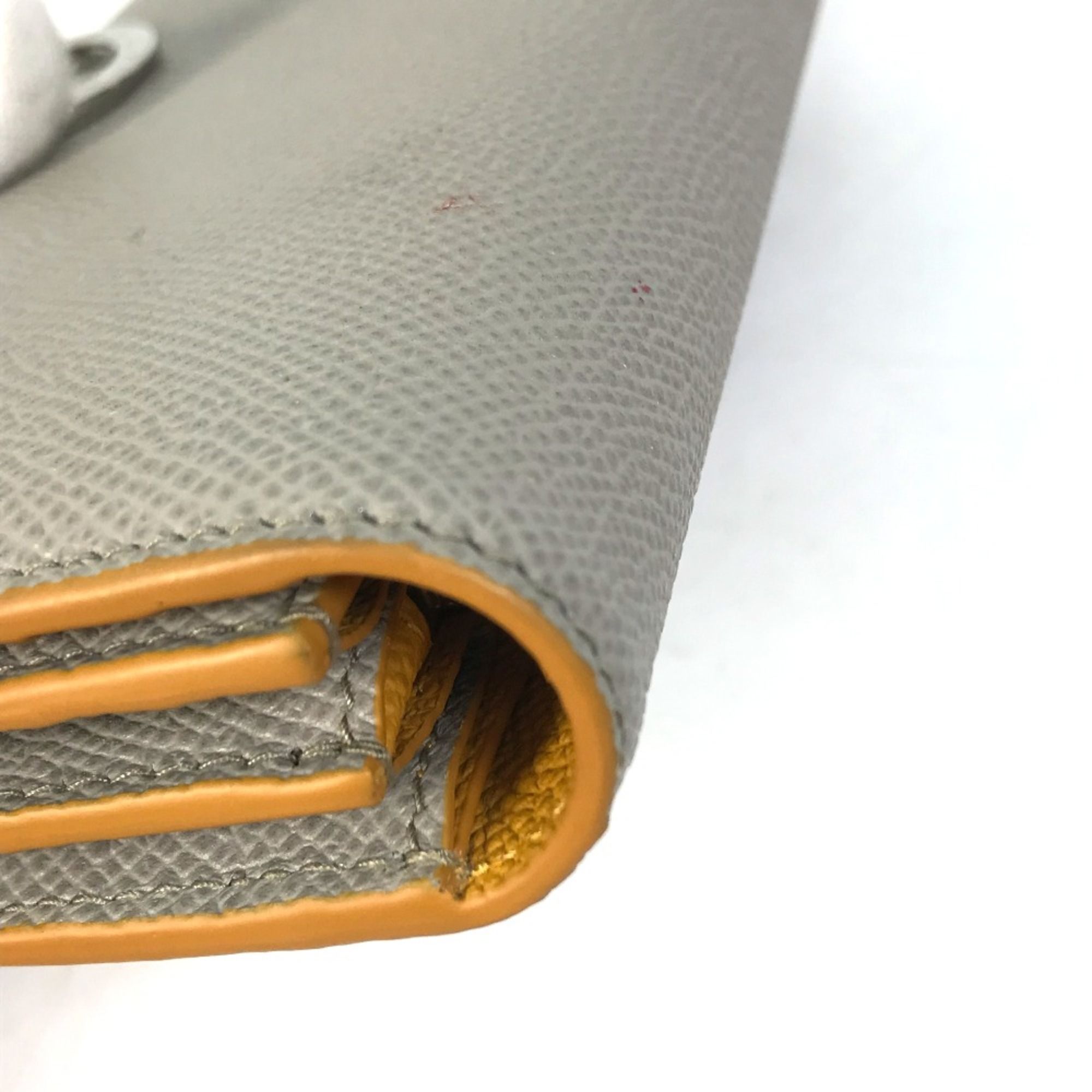 Leather Wallet (Bi-Fold) (Pre-Owned) - Bvlgari - Modalova