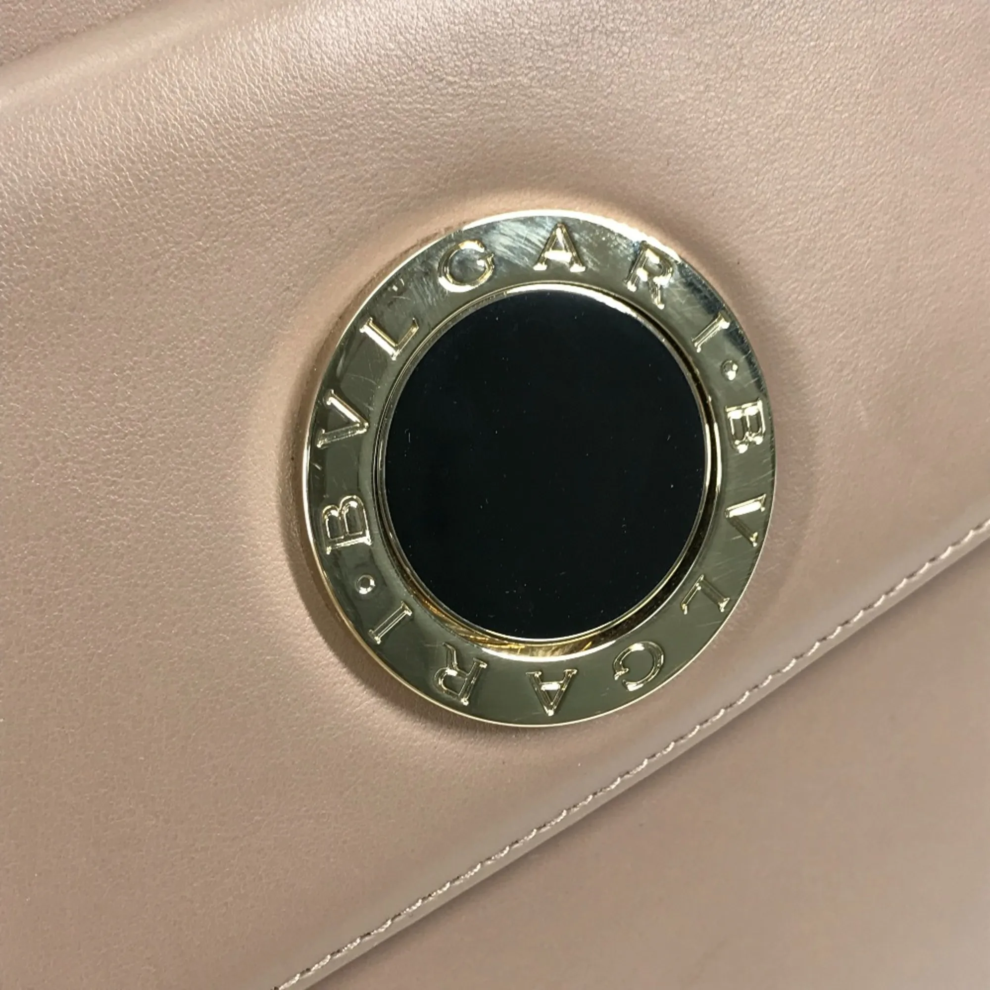 Leather Shoulder Bag (Pre-Owned) - Bvlgari - Modalova