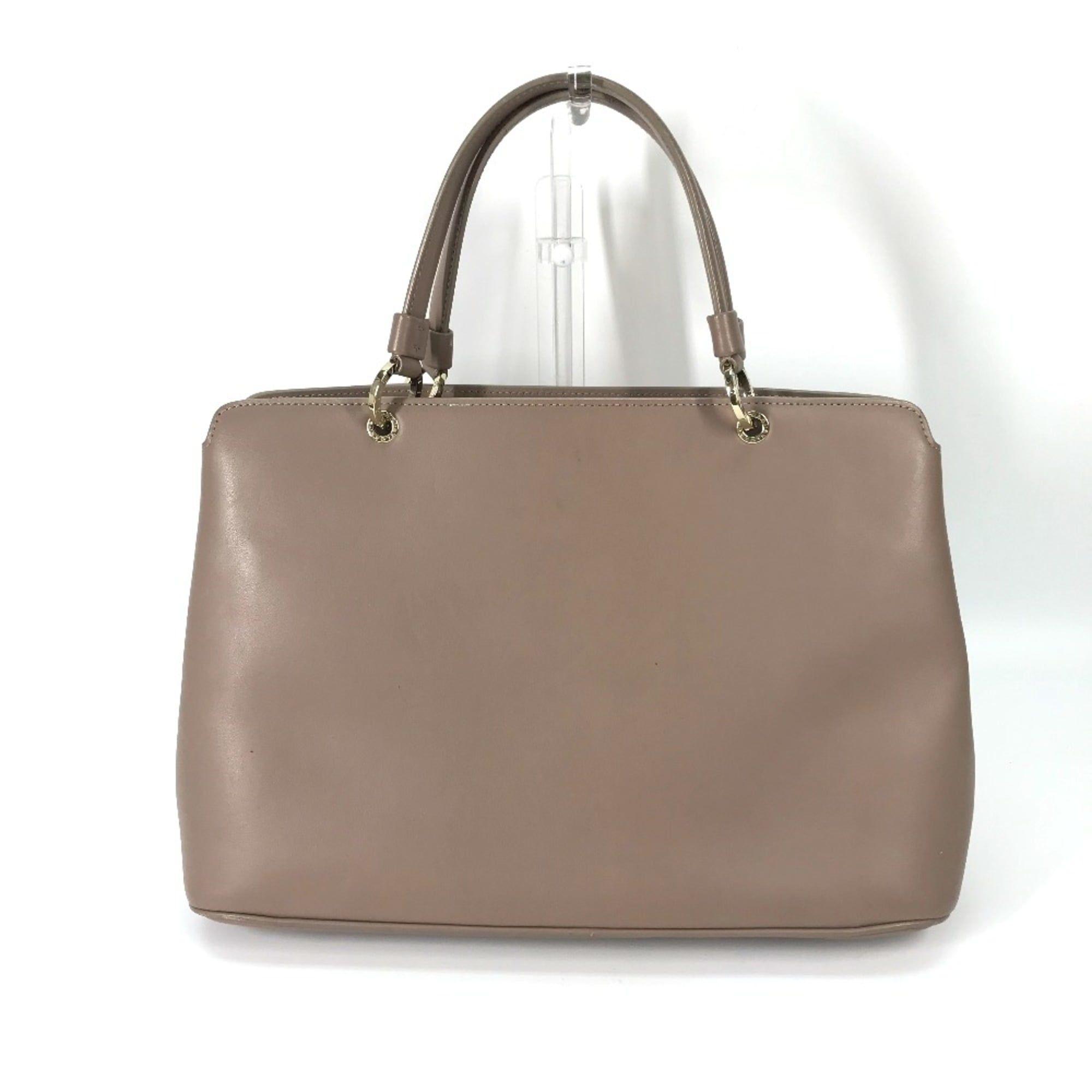 Leather Shoulder Bag (Pre-Owned) - Bvlgari - Modalova