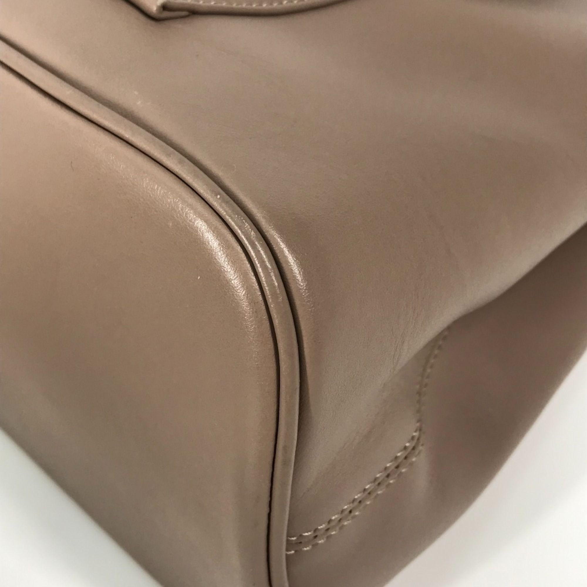 Leather Shoulder Bag (Pre-Owned) - Bvlgari - Modalova