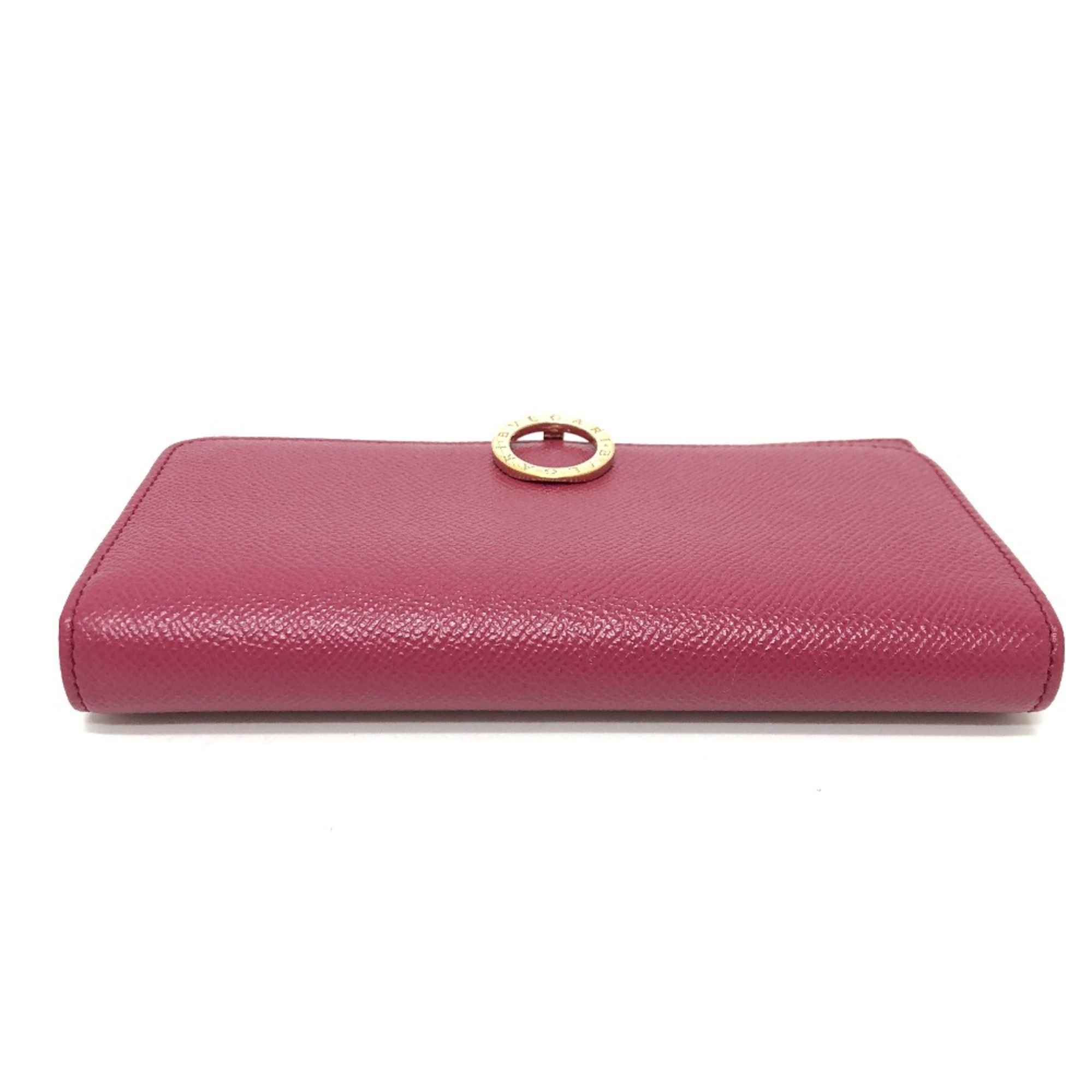 Leather Long Wallet (Bi-Fold) (Pre-Owned) - Bvlgari - Modalova