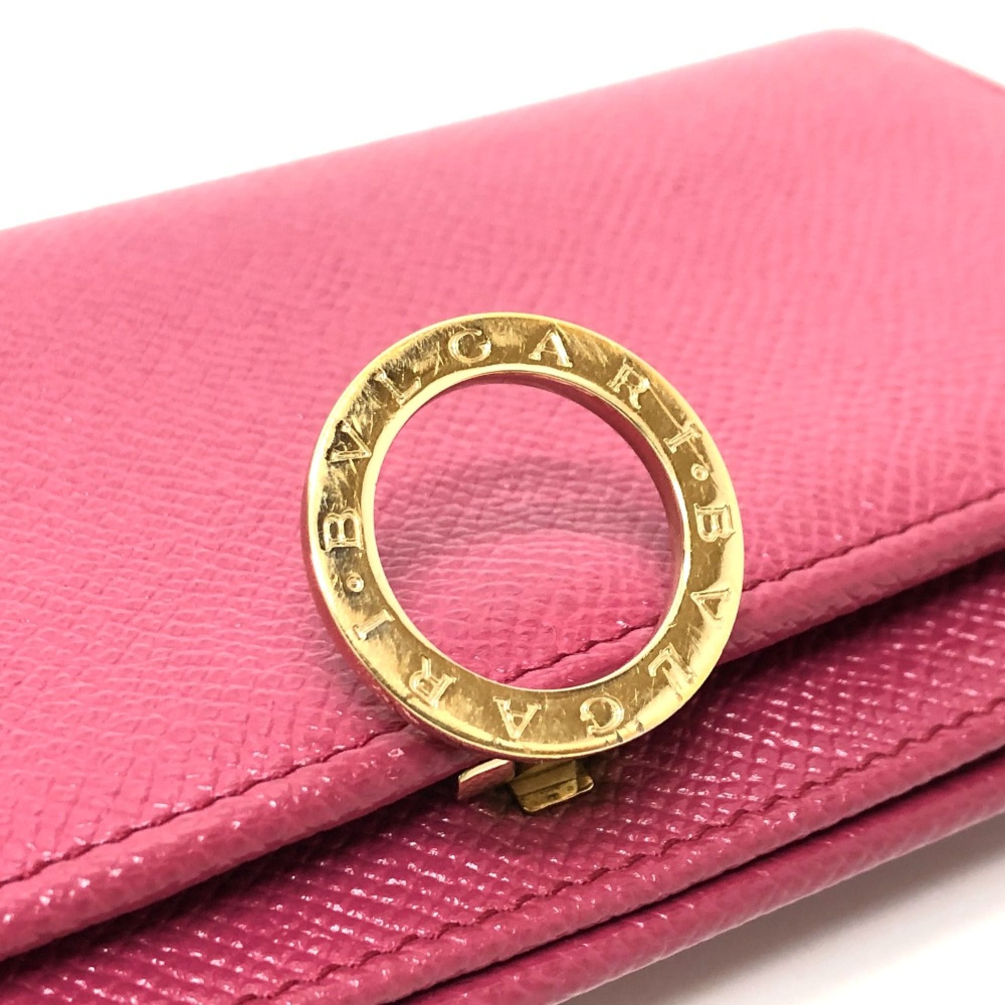 Leather Long Wallet (Bi-Fold) (Pre-Owned) - Bvlgari - Modalova