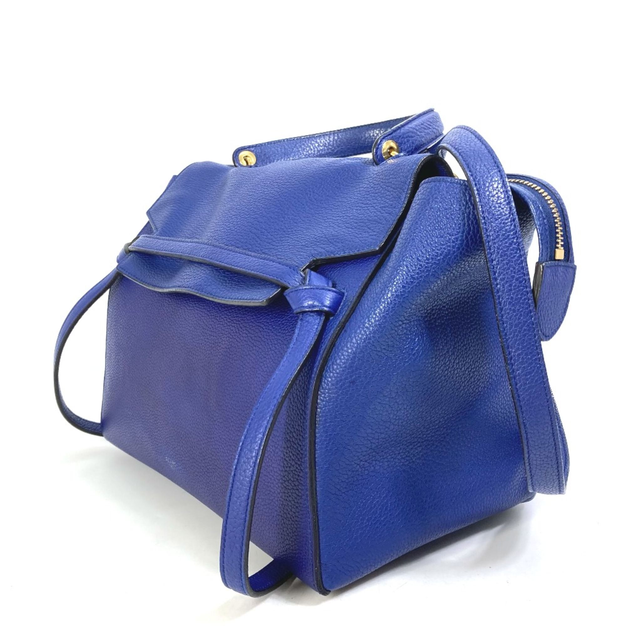 Leather Shoulder Bag (Pre-Owned) - Celine - Modalova