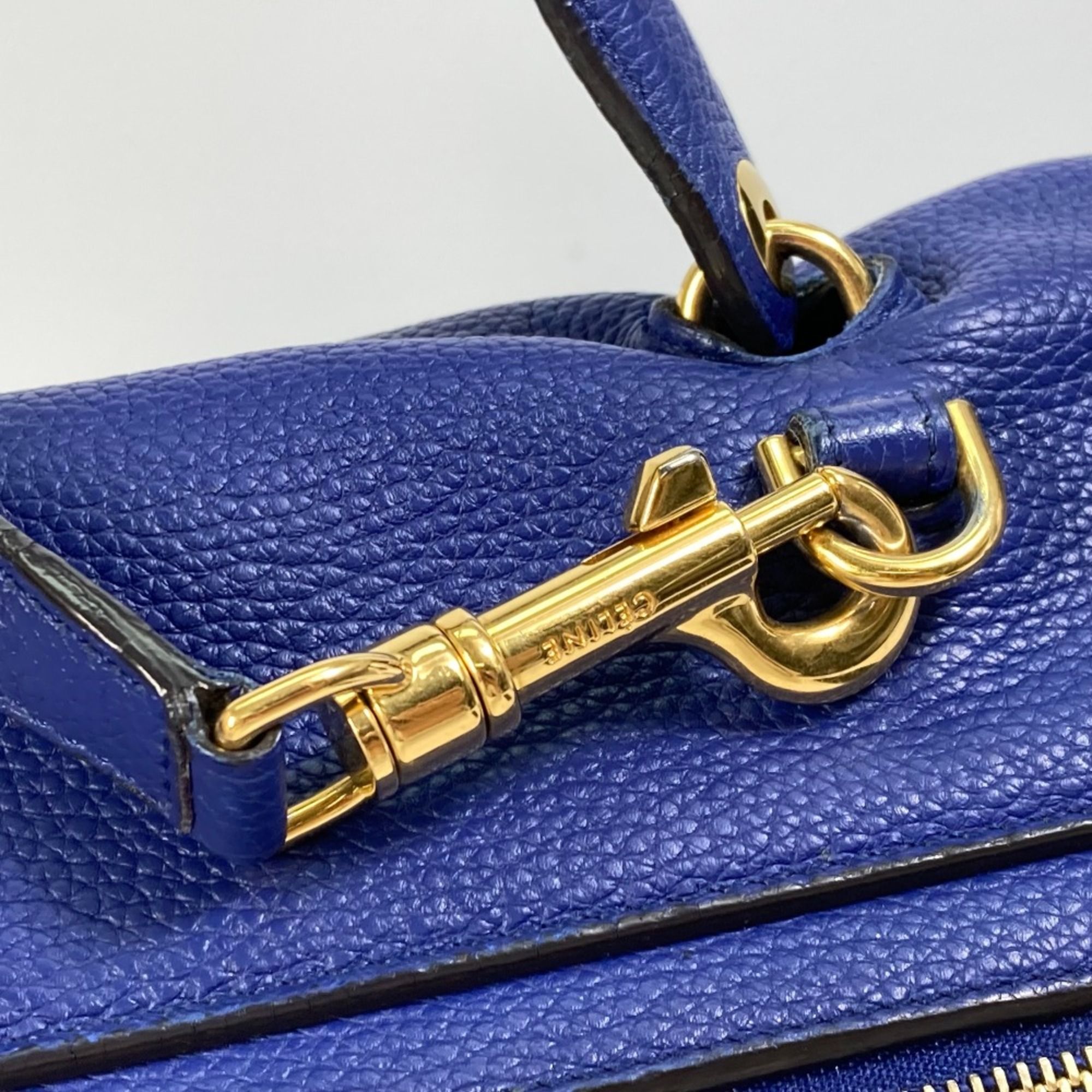 Leather Shoulder Bag (Pre-Owned) - Celine - Modalova