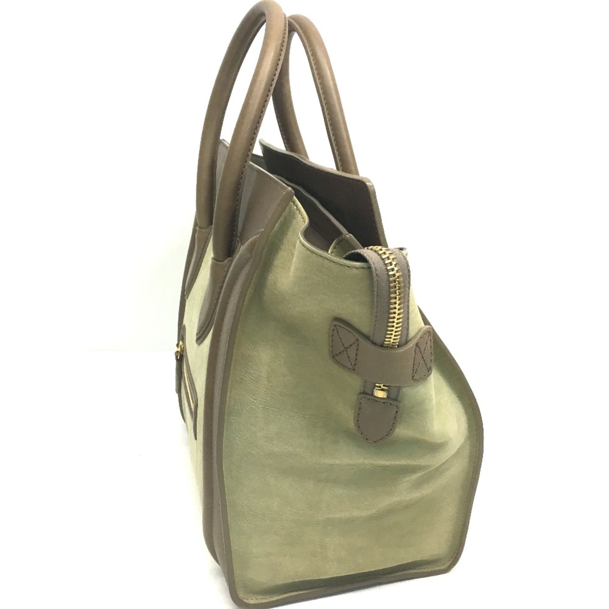Leather Handbag (Pre-Owned) - Celine - Modalova