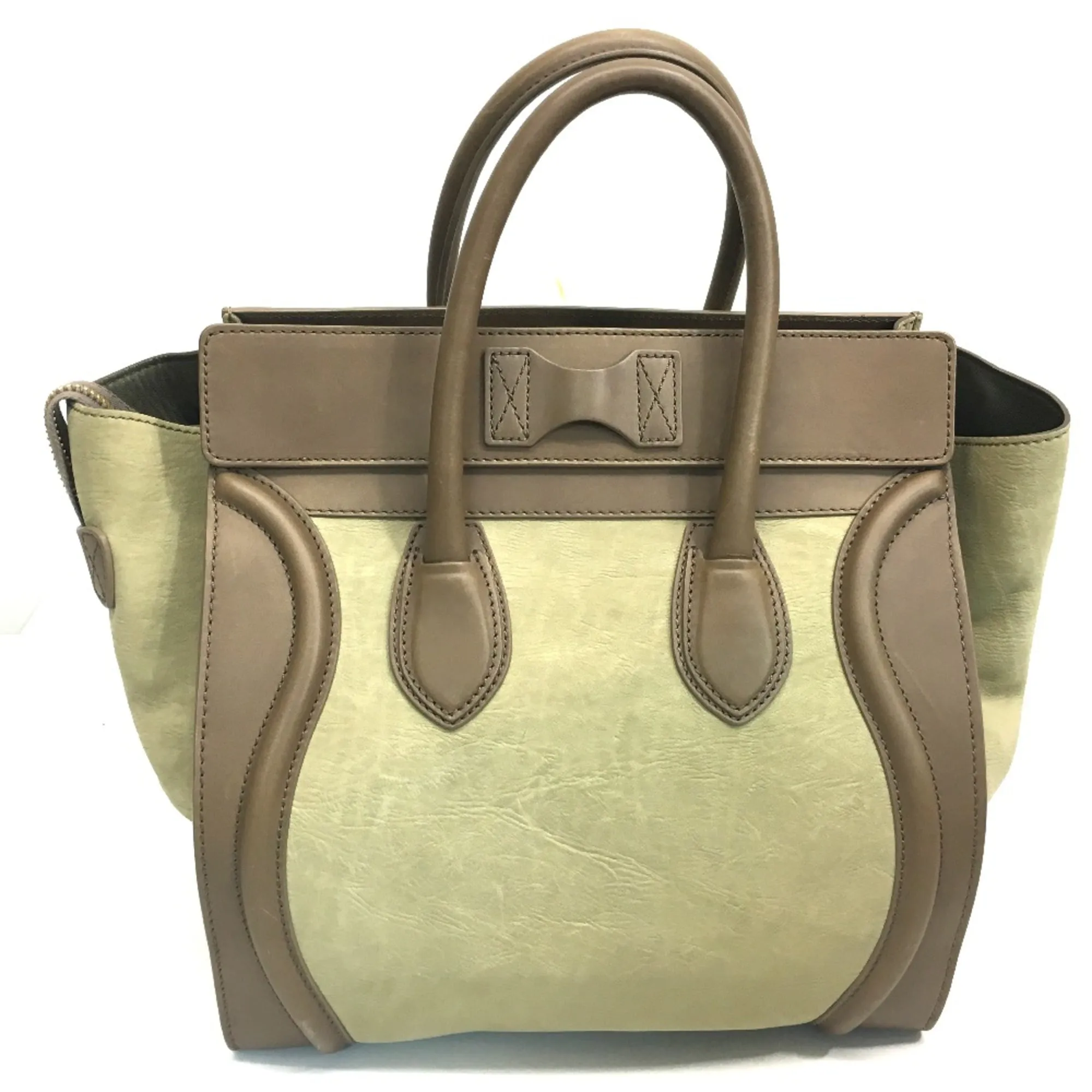 Leather Handbag (Pre-Owned) - Celine - Modalova