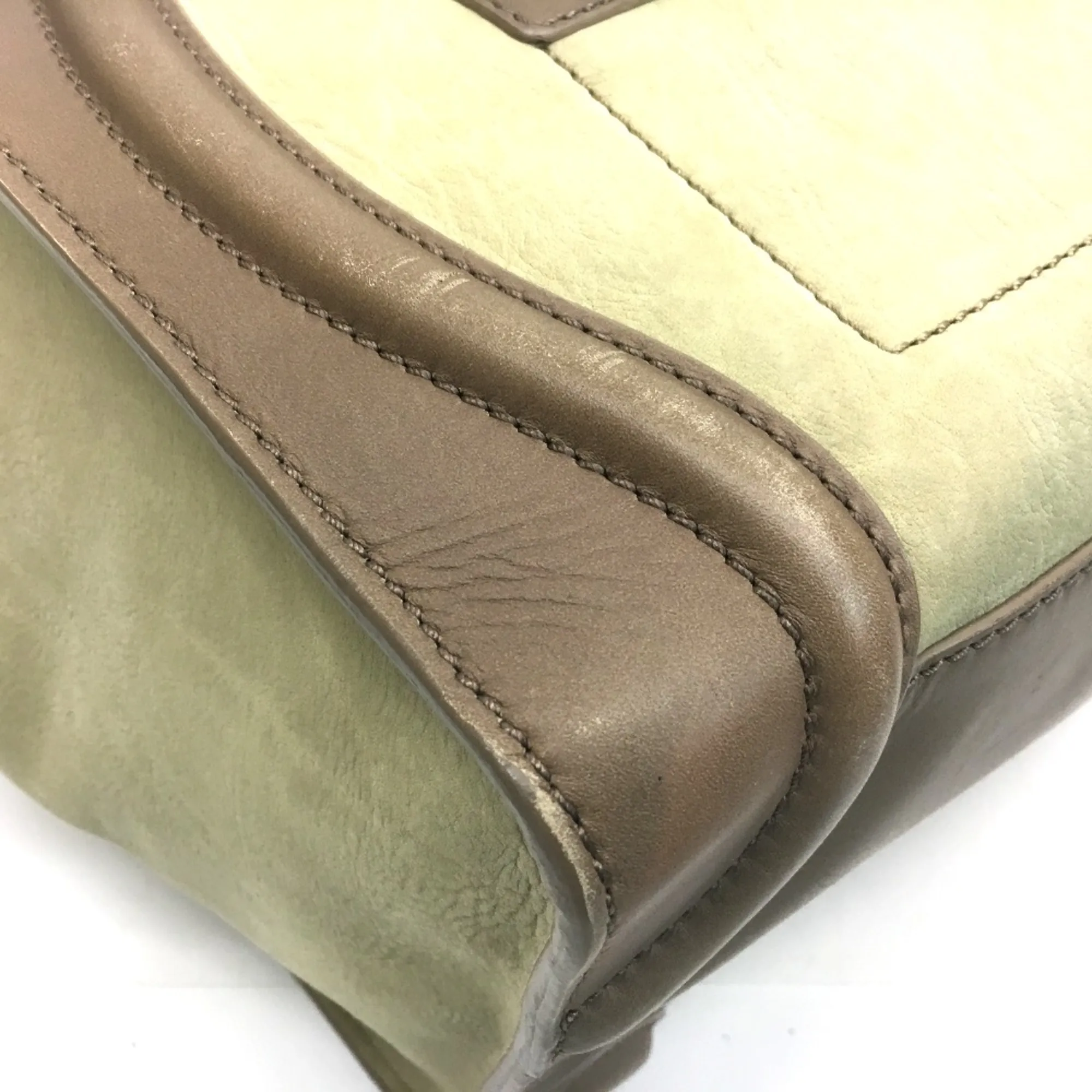 Leather Handbag (Pre-Owned) - Celine - Modalova