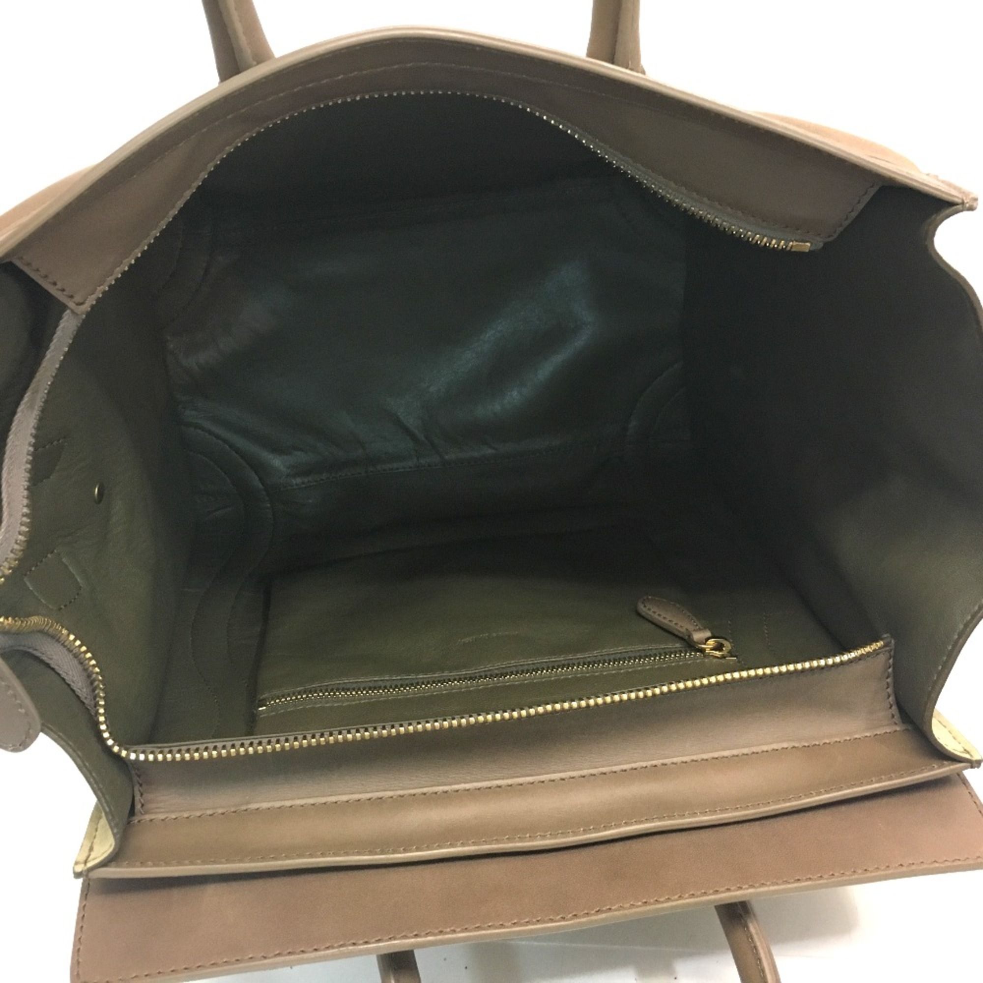 Leather Handbag (Pre-Owned) - Celine - Modalova