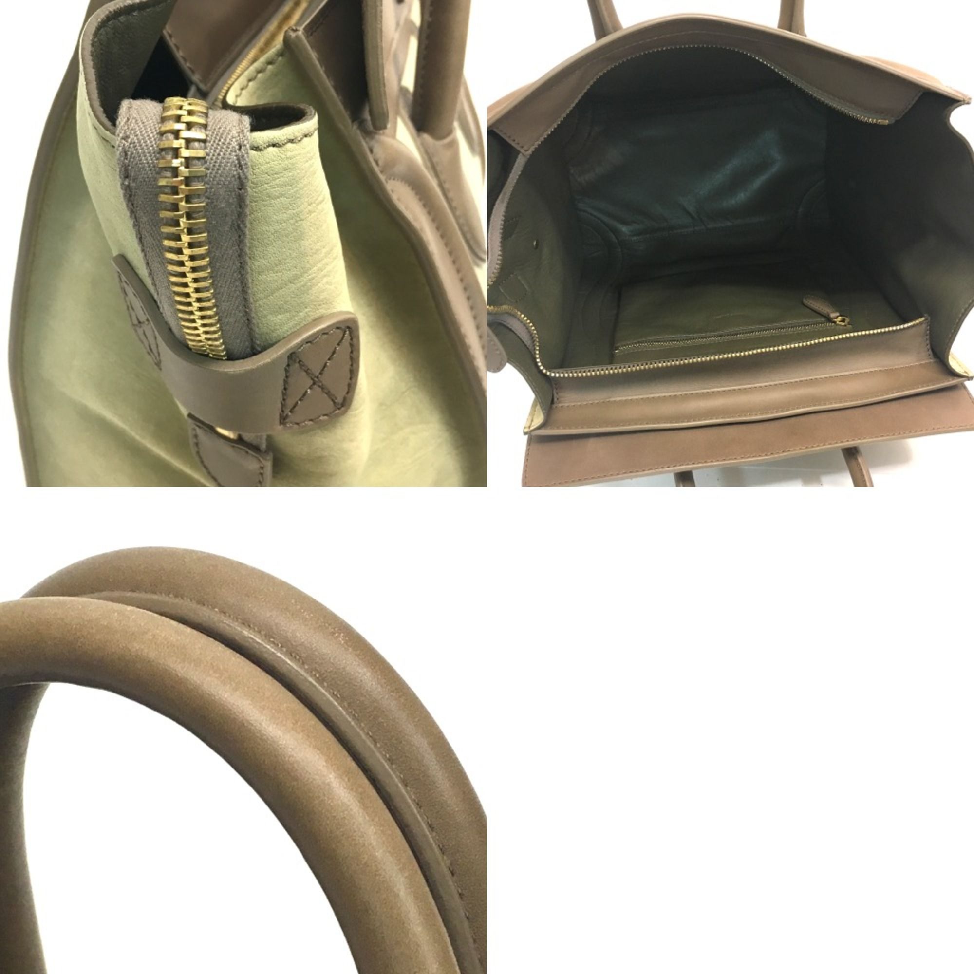 Leather Handbag (Pre-Owned) - Celine - Modalova