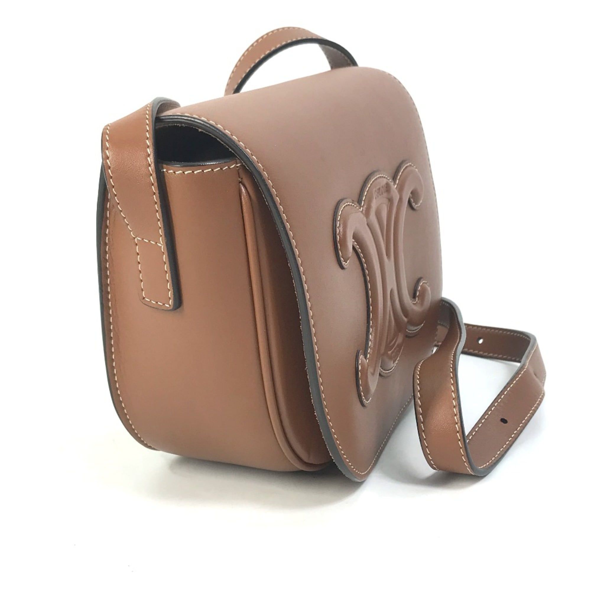 Leather Shoulder Bag (Pre-Owned) - Celine - Modalova