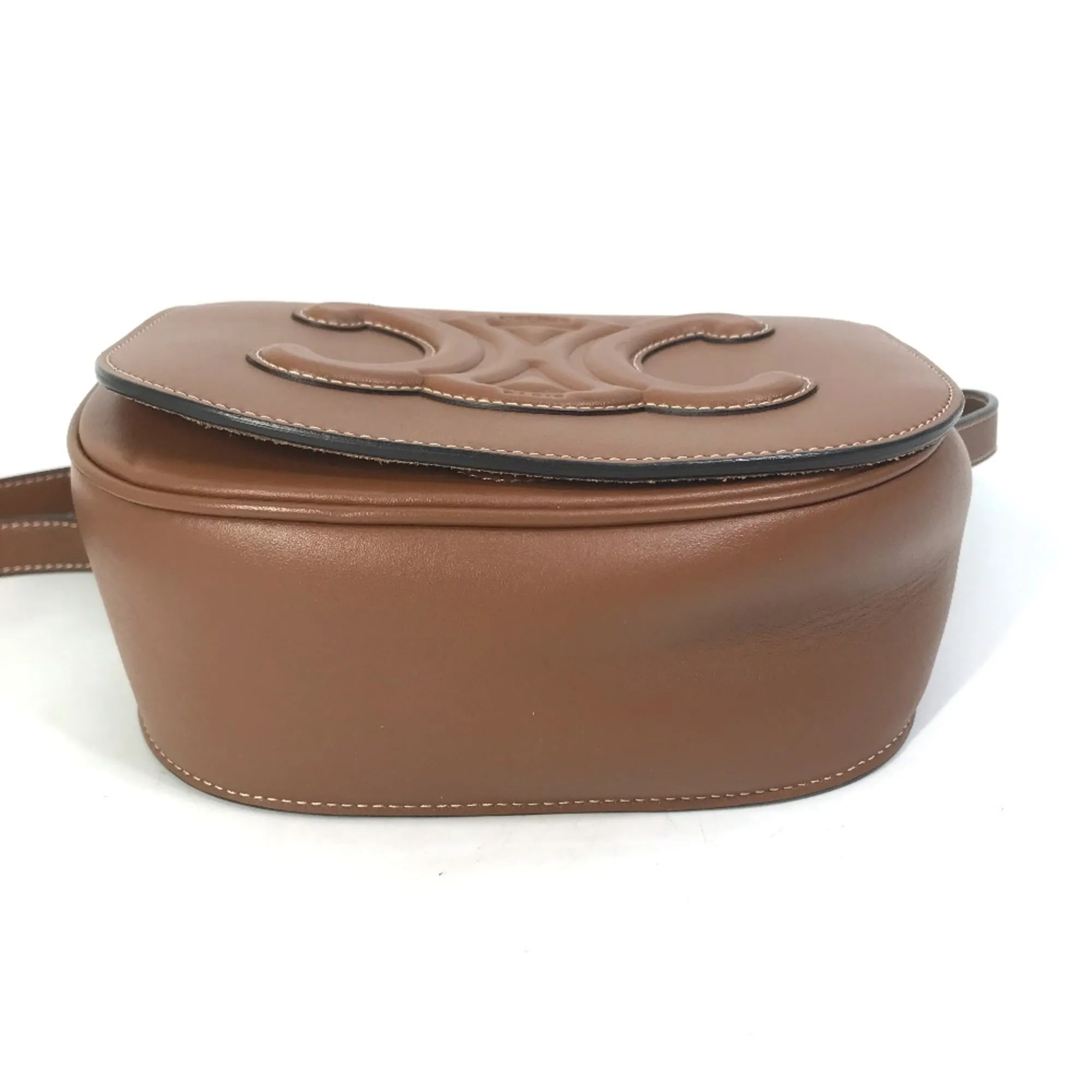 Leather Shoulder Bag (Pre-Owned) - Celine - Modalova