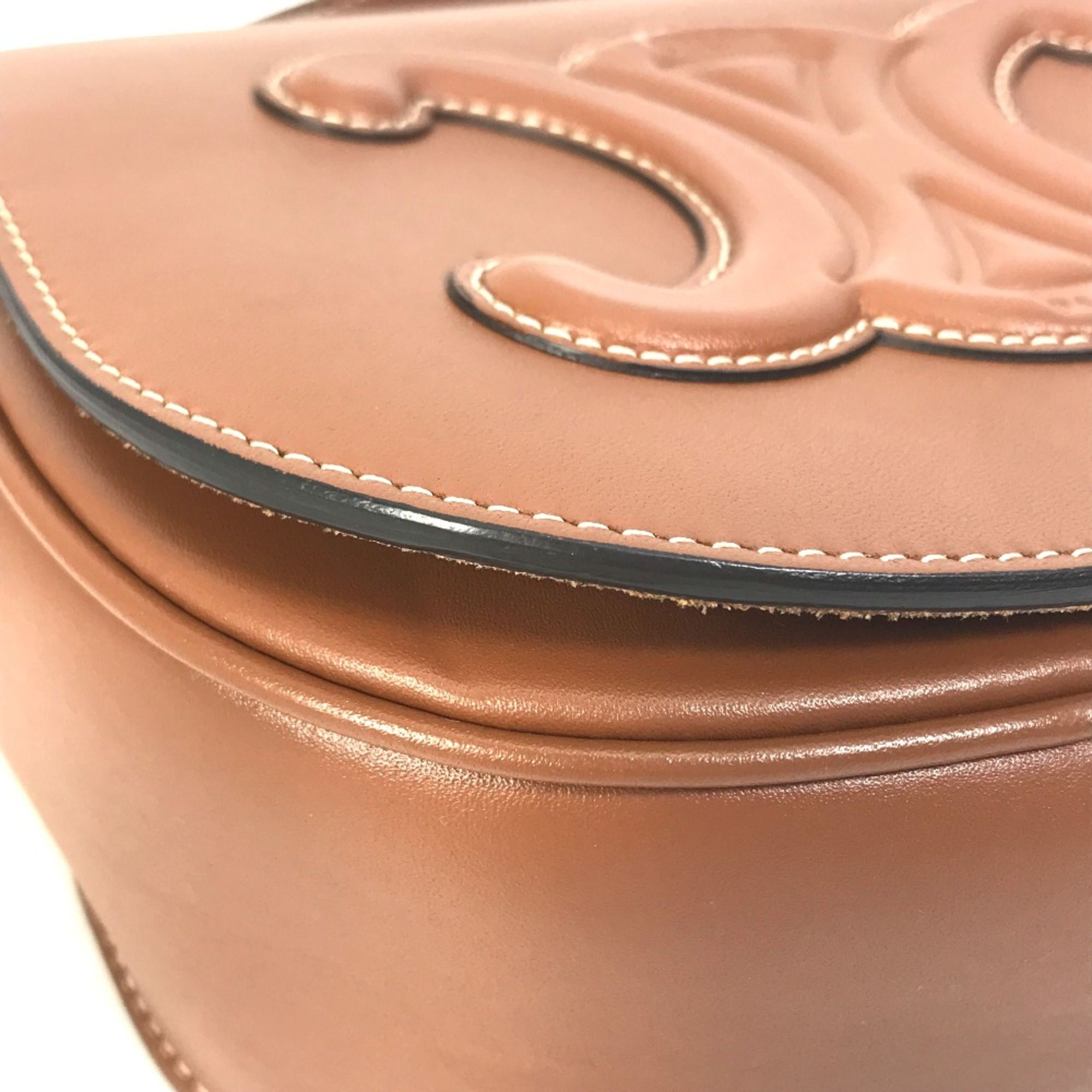 Leather Shoulder Bag (Pre-Owned) - Celine - Modalova