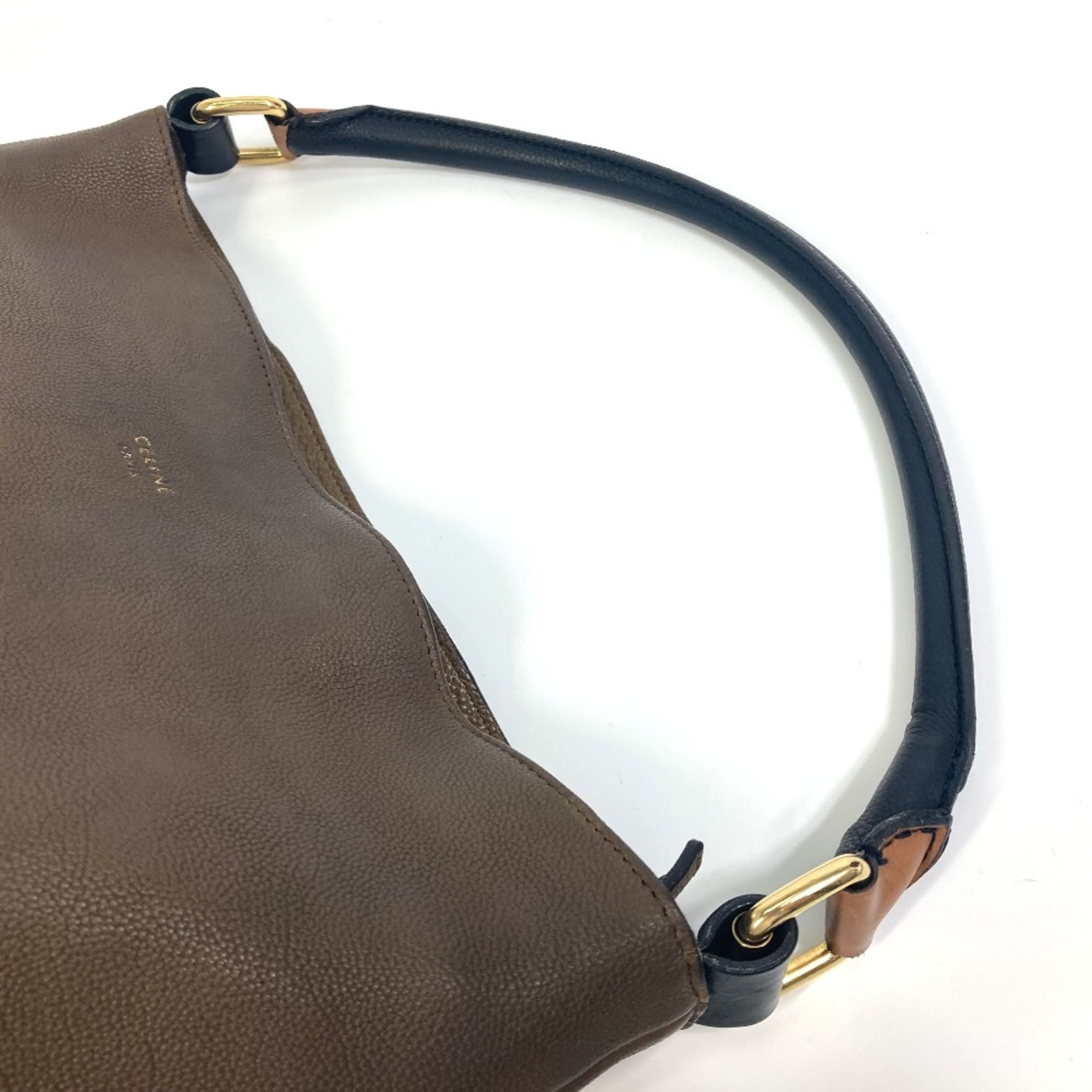 Leather Shoulder Bag (Pre-Owned) - Celine - Modalova
