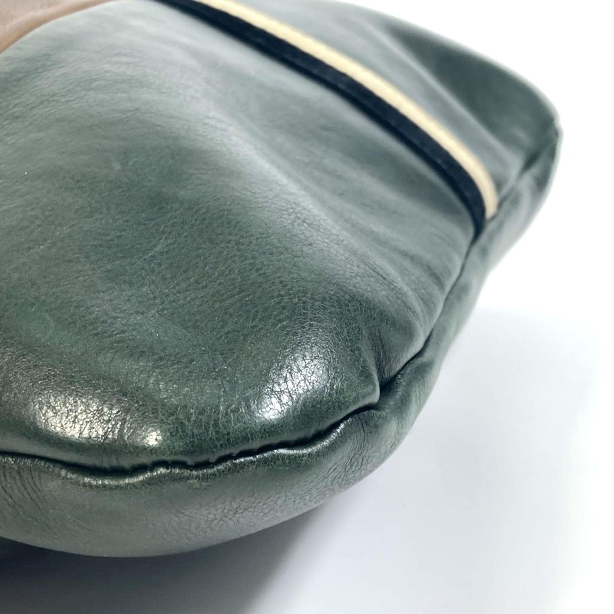 Leather Shoulder Bag (Pre-Owned) - Celine - Modalova