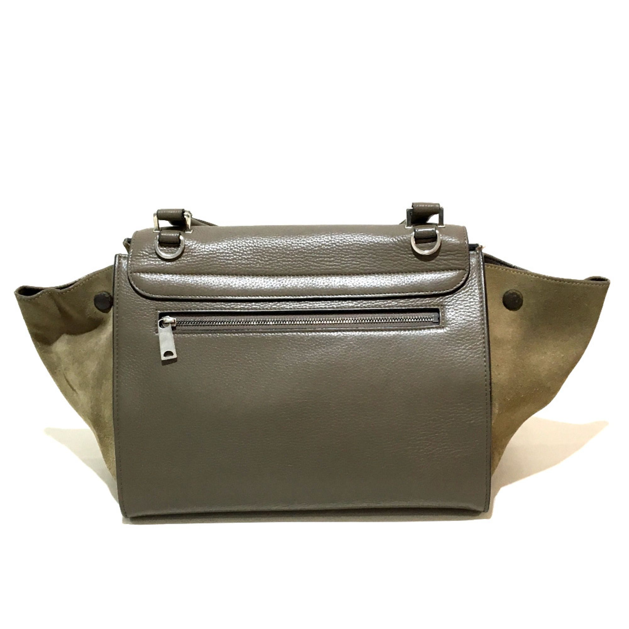 Leather Handbag (Pre-Owned) - Celine - Modalova