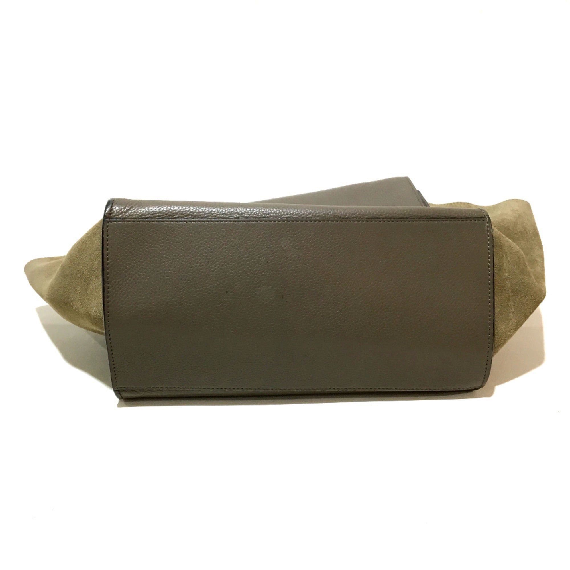 Leather Handbag (Pre-Owned) - Celine - Modalova