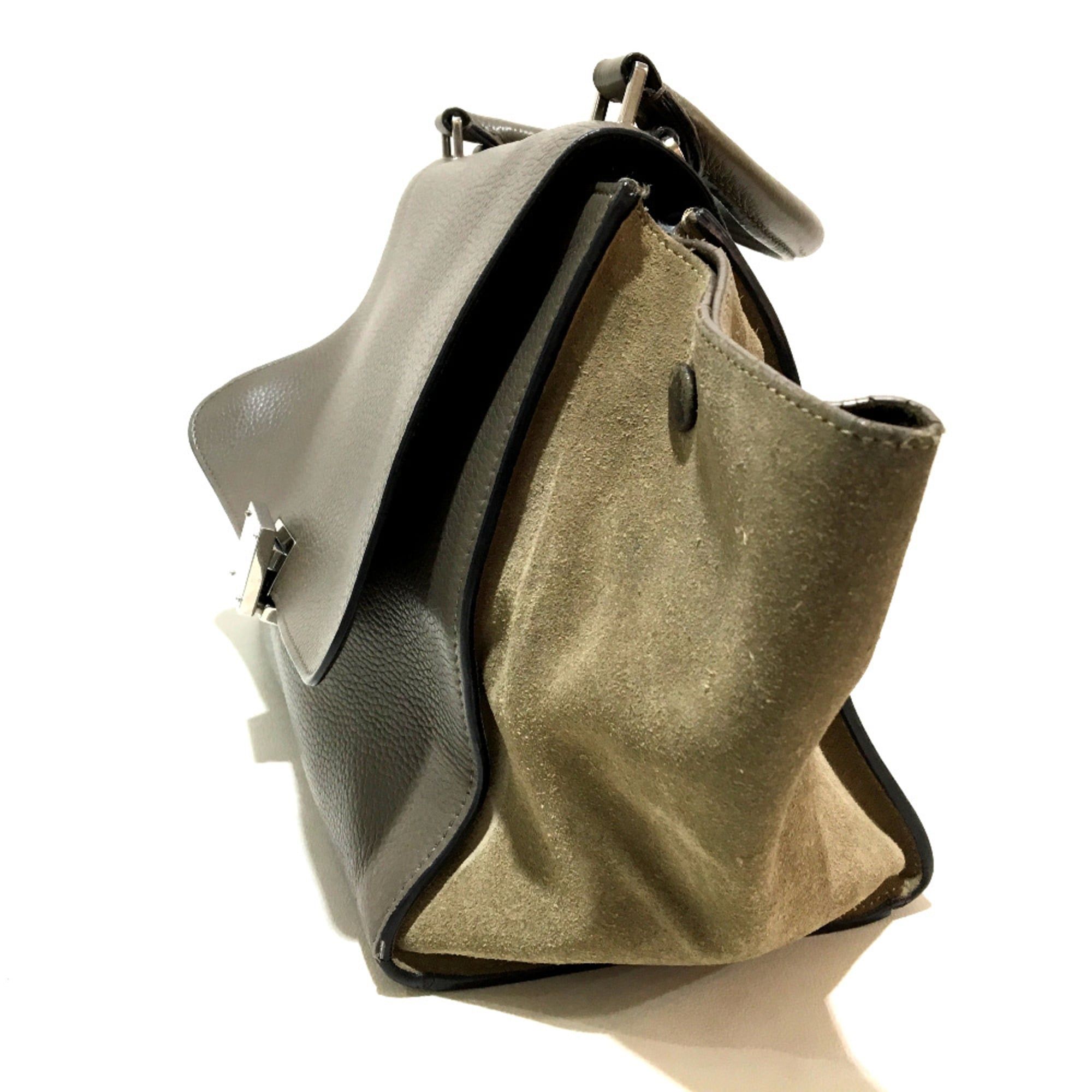 Leather Handbag (Pre-Owned) - Celine - Modalova