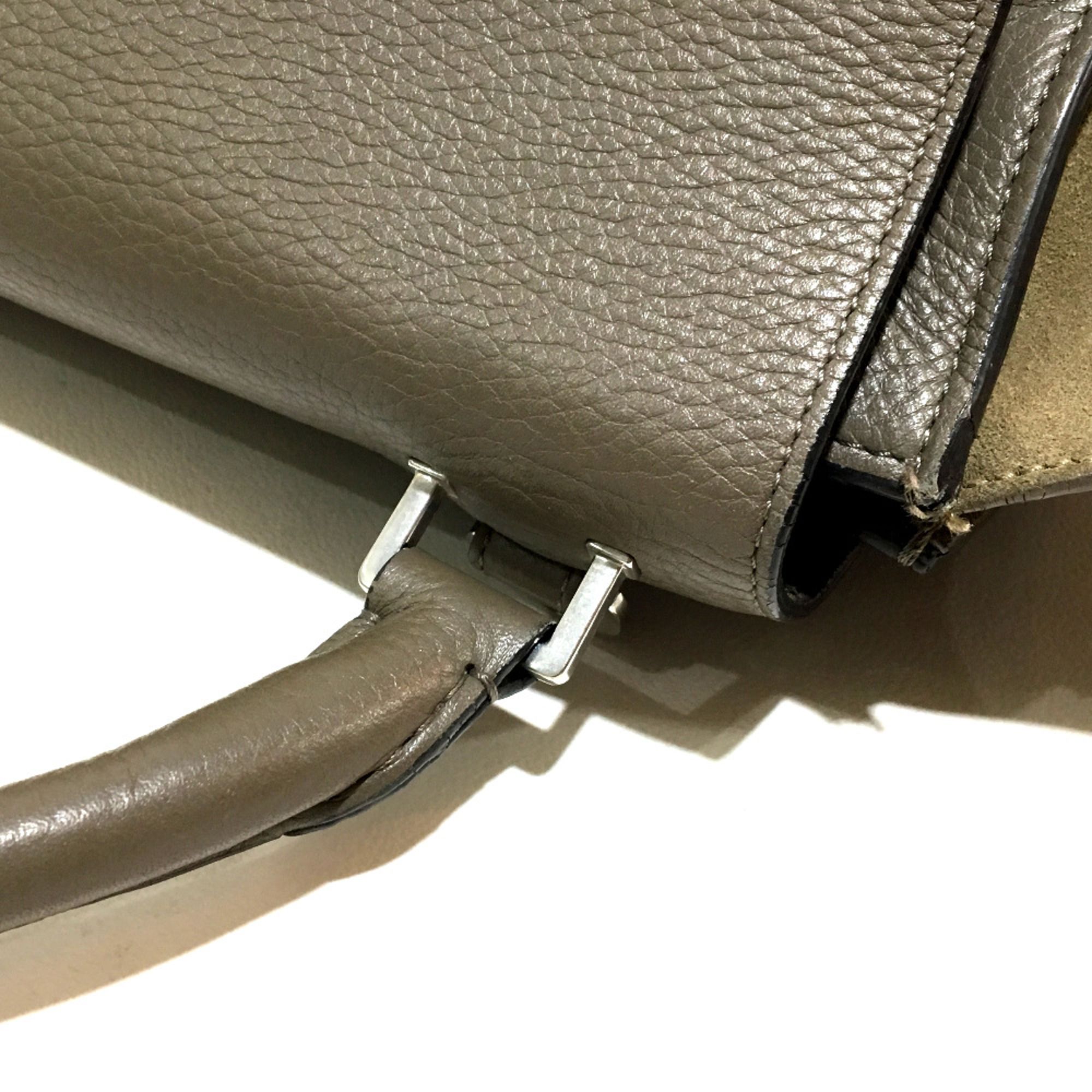 Leather Handbag (Pre-Owned) - Celine - Modalova