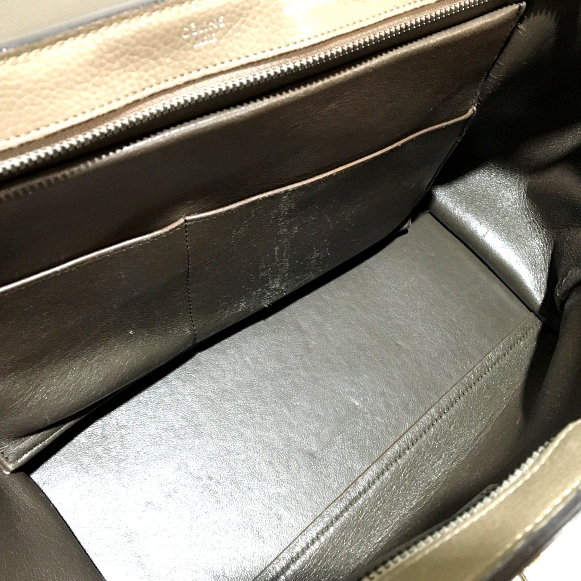Leather Handbag (Pre-Owned) - Celine - Modalova