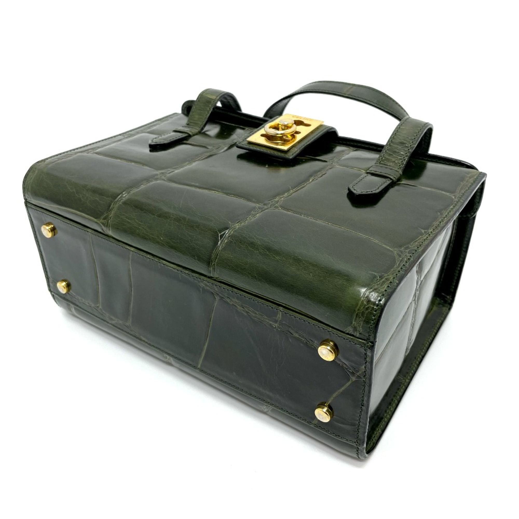 Leather Handbag (Pre-Owned) - Celine - Modalova