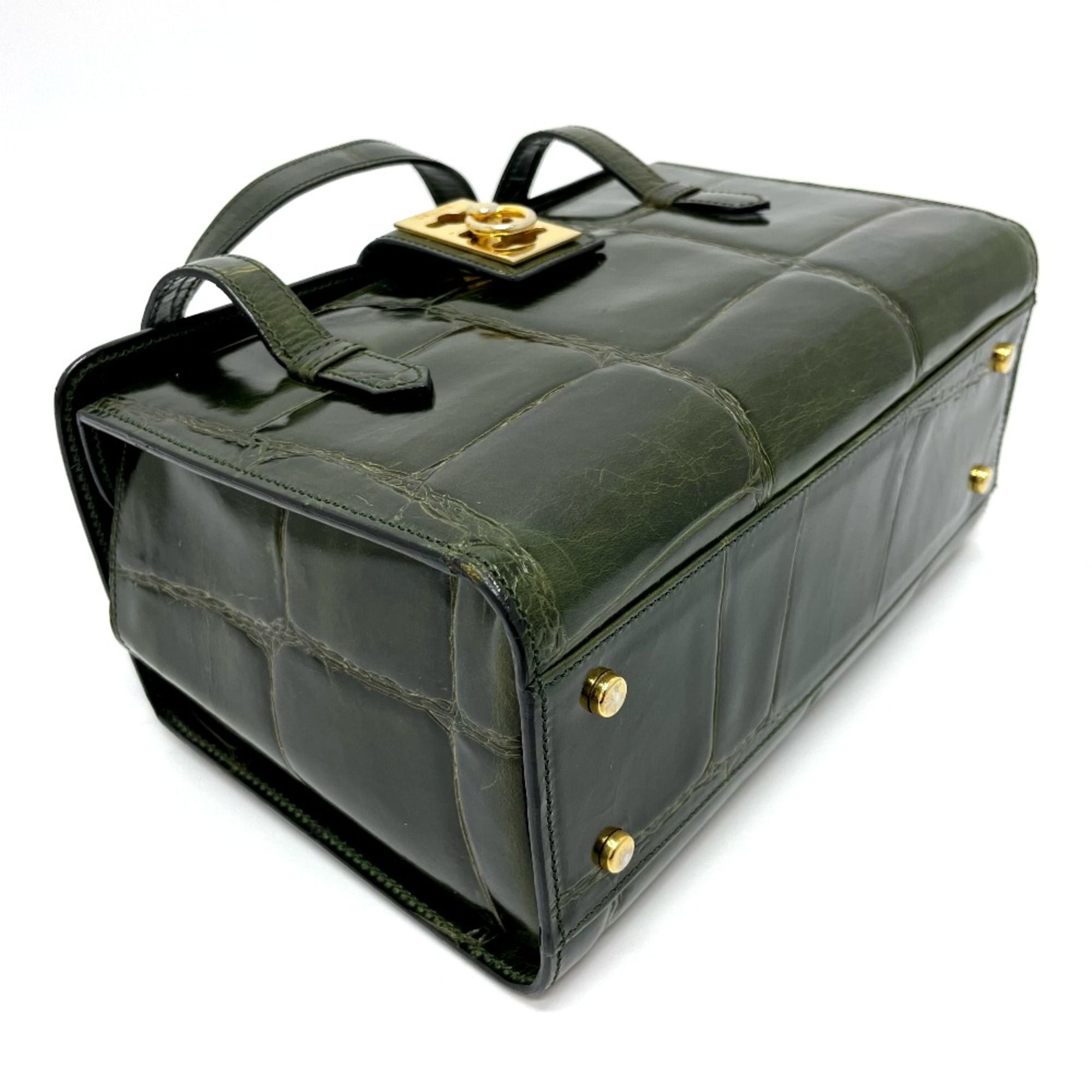 Leather Handbag (Pre-Owned) - Celine - Modalova