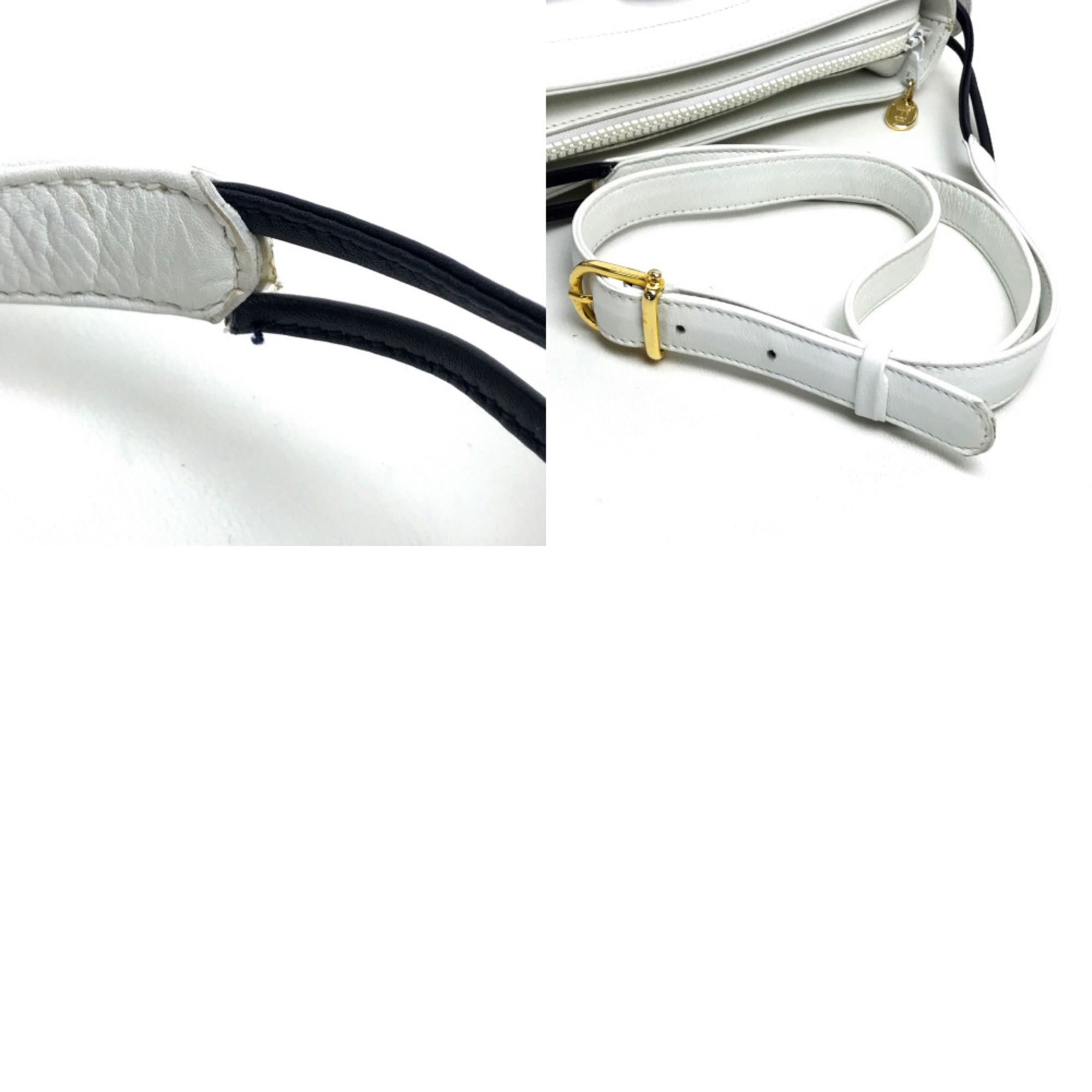 Leather Shoulder Bag (Pre-Owned) - Celine - Modalova
